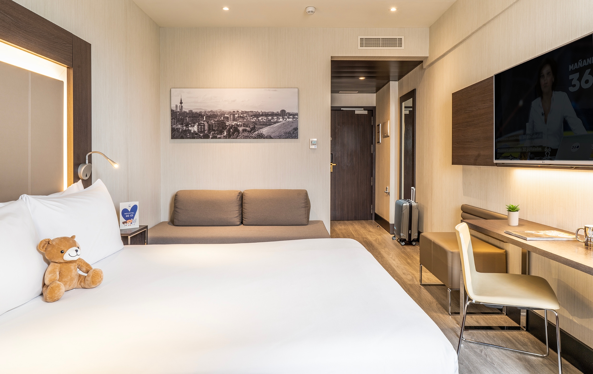 Novotel Madrid Center