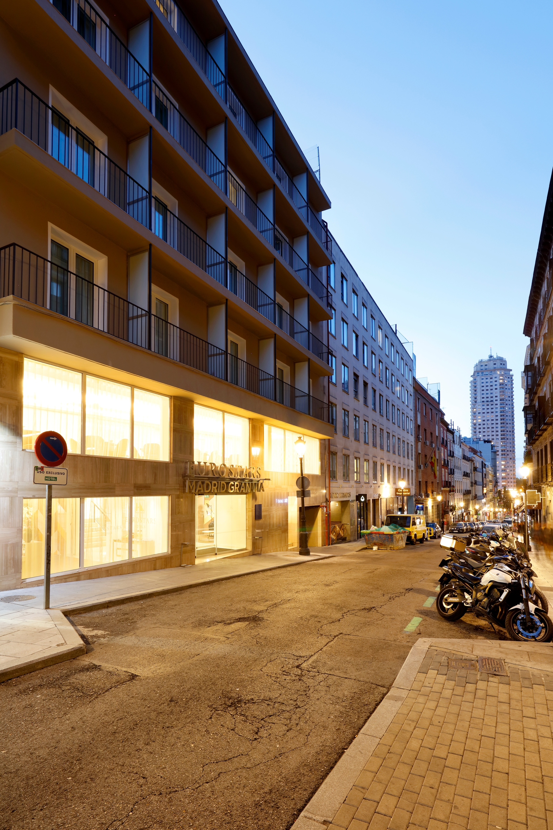 Eurostars Madrid Gran Via