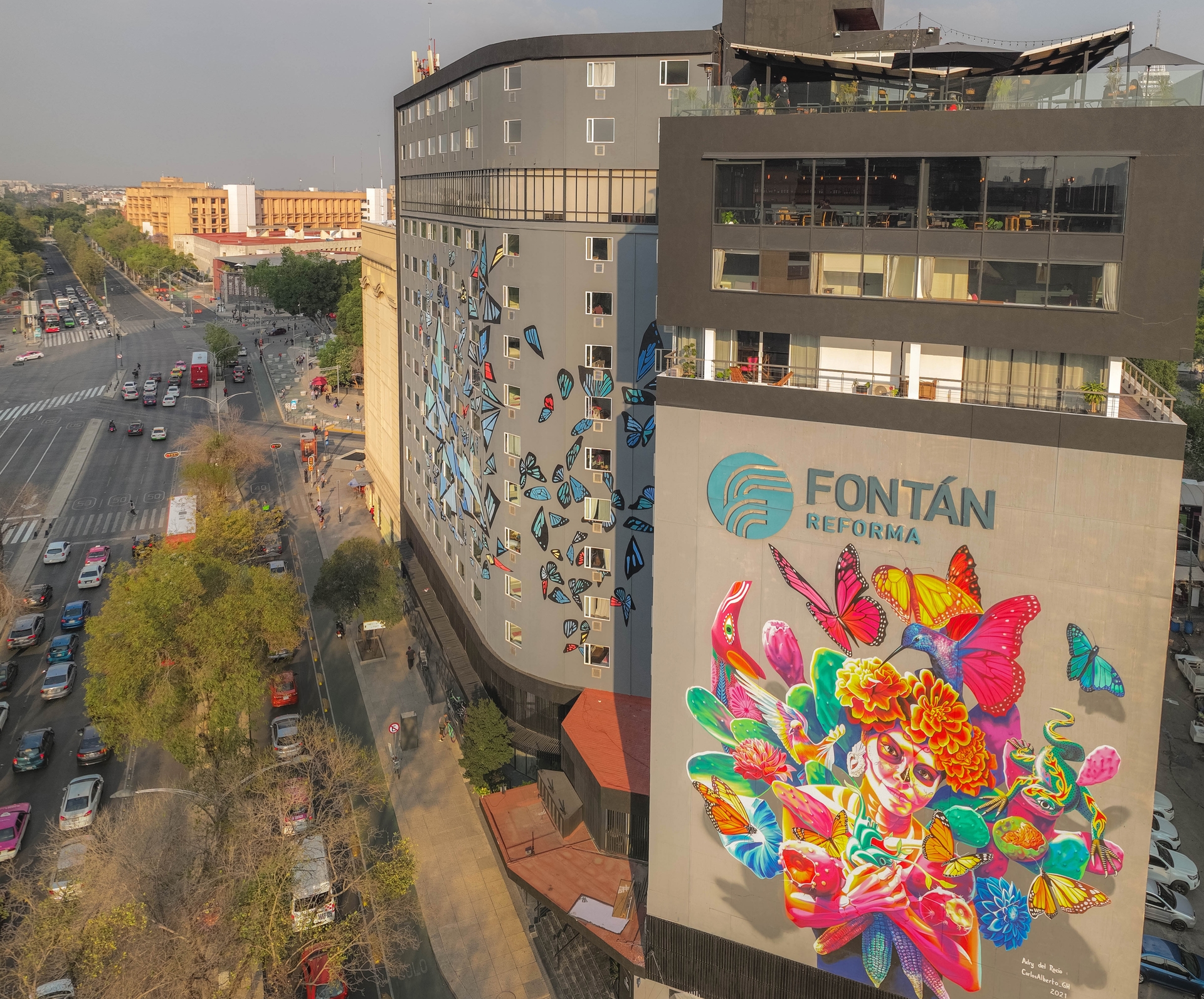 Fontan Reforma 