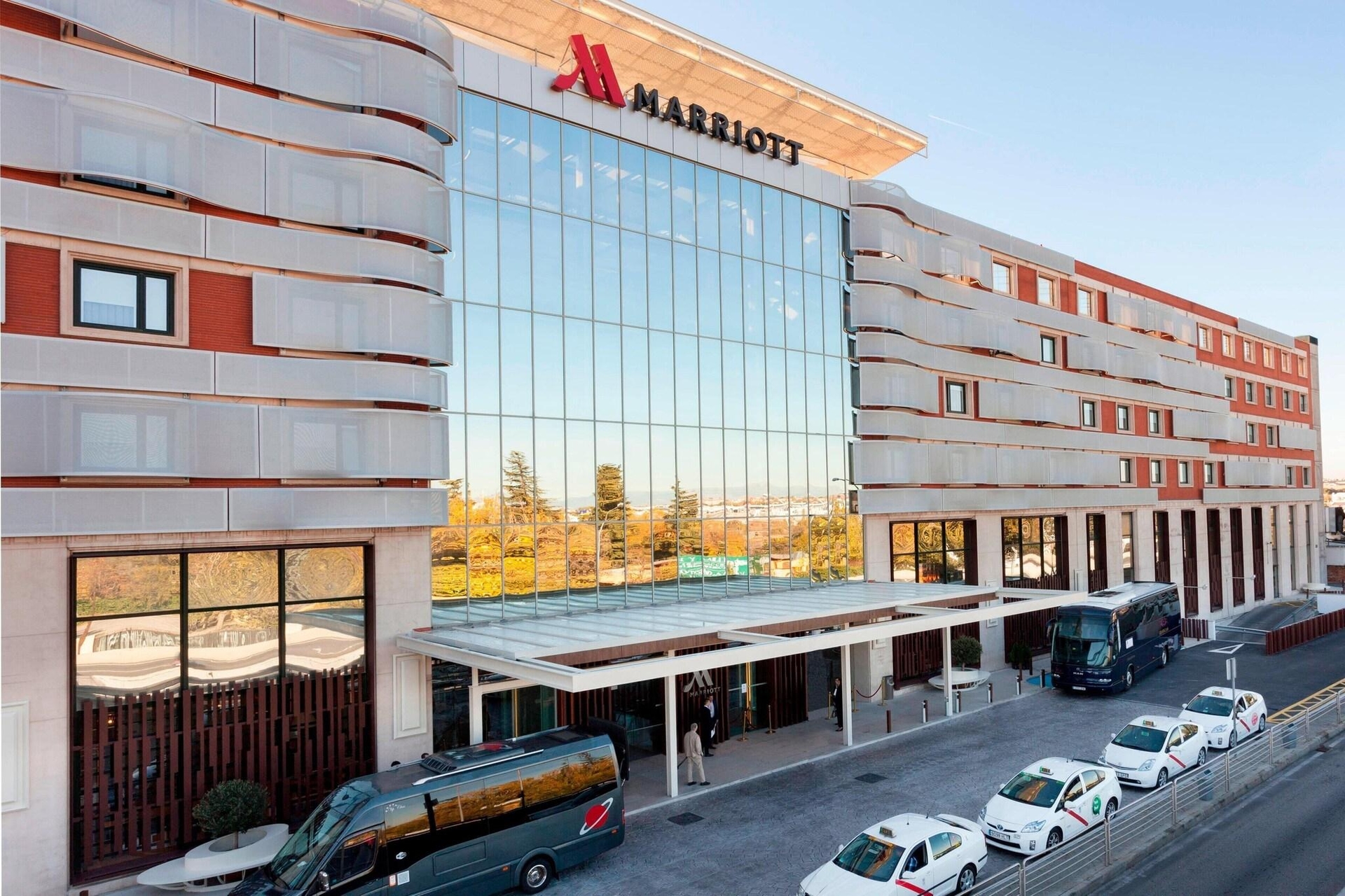 Foto de Madrid Marriott Auditorium Hotel & Conference Cent