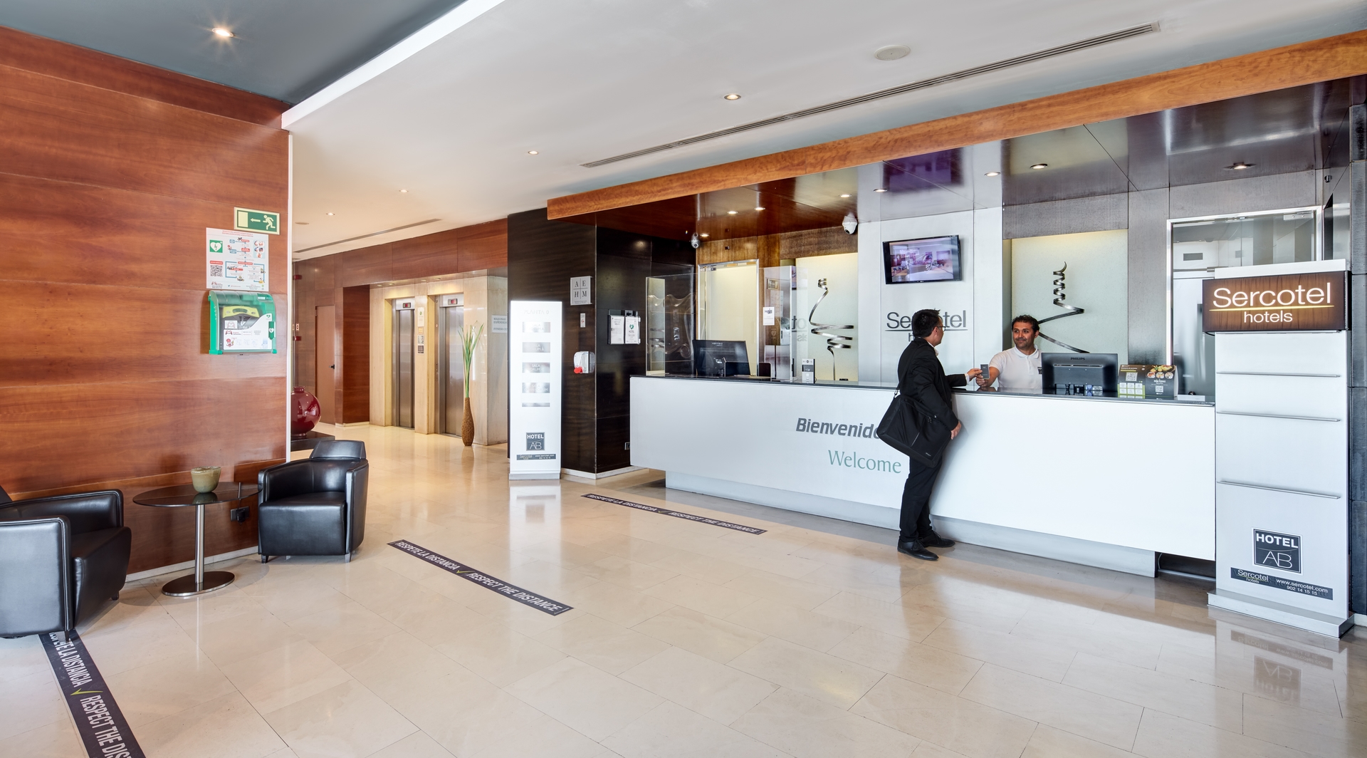 Sercotel AB Rivas