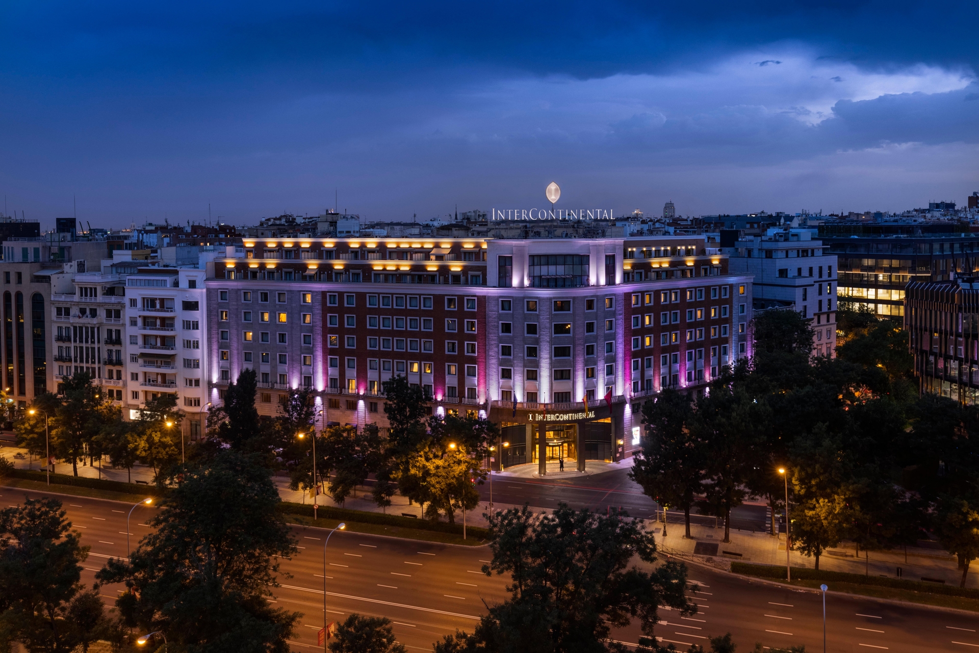 Foto de InterContinental Hotels MADRID by IHG