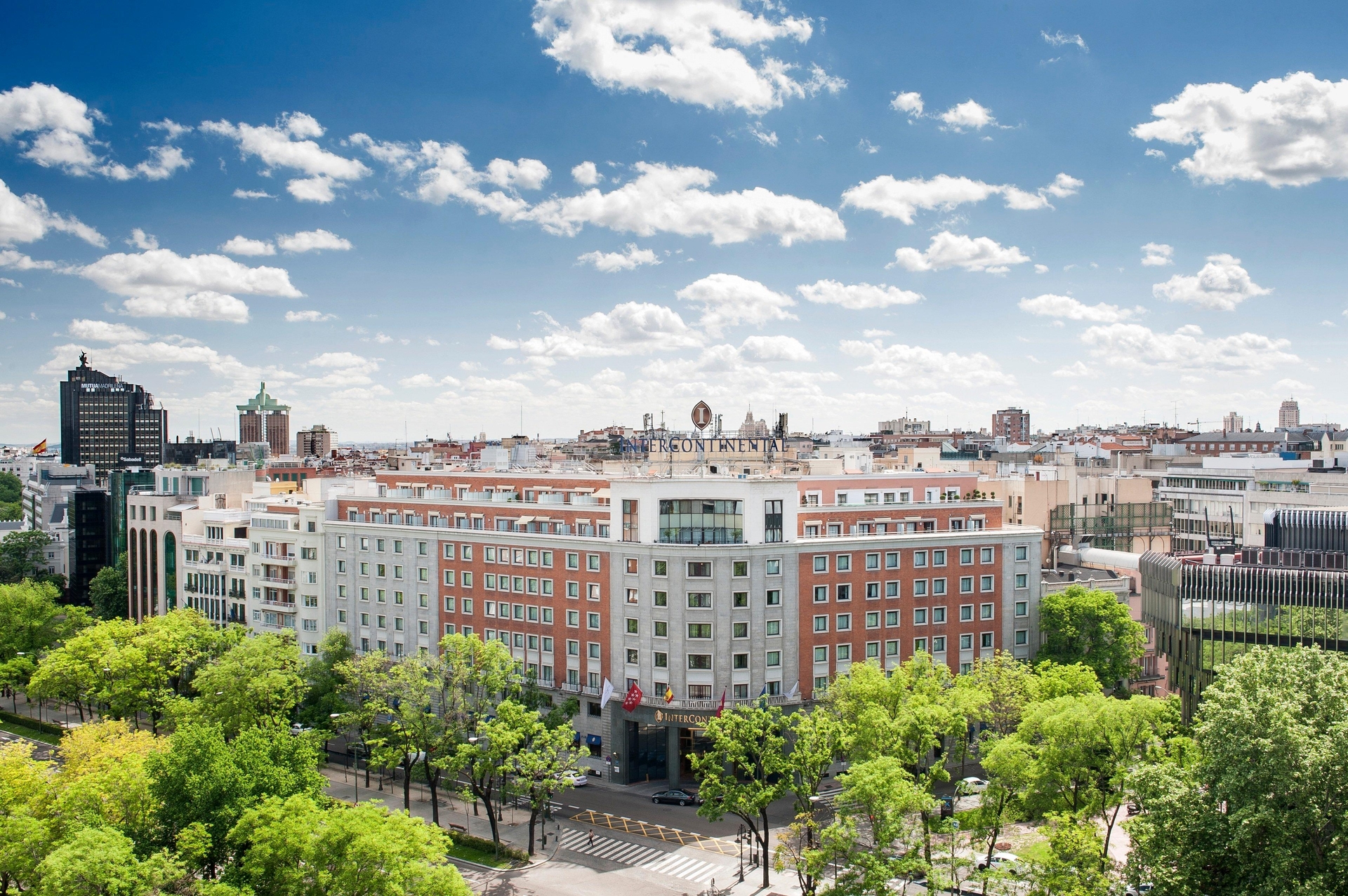 Foto de InterContinental Hotels MADRID by IHG