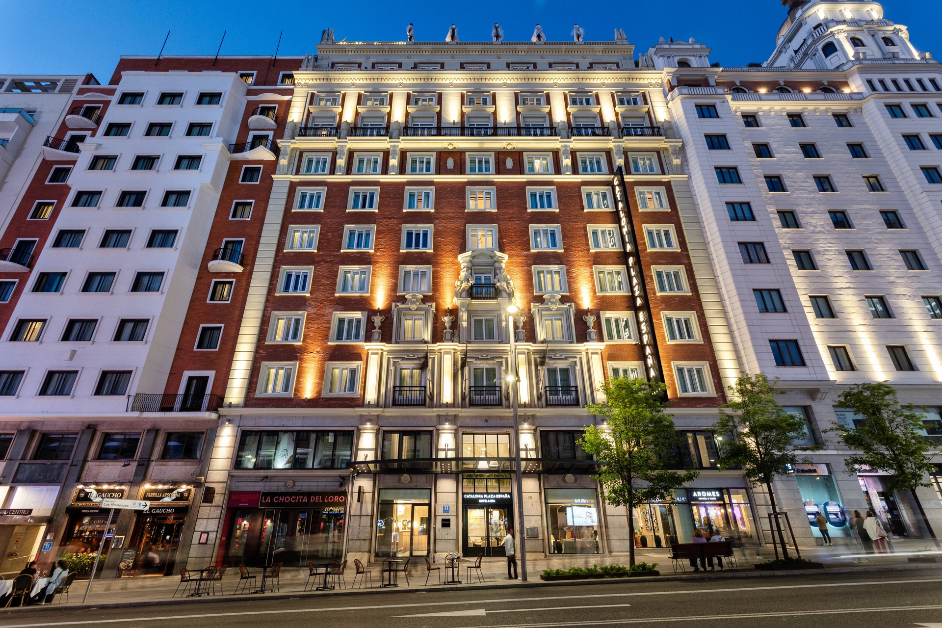 Foto de Catalonia Plaza España Hotel & Spa
