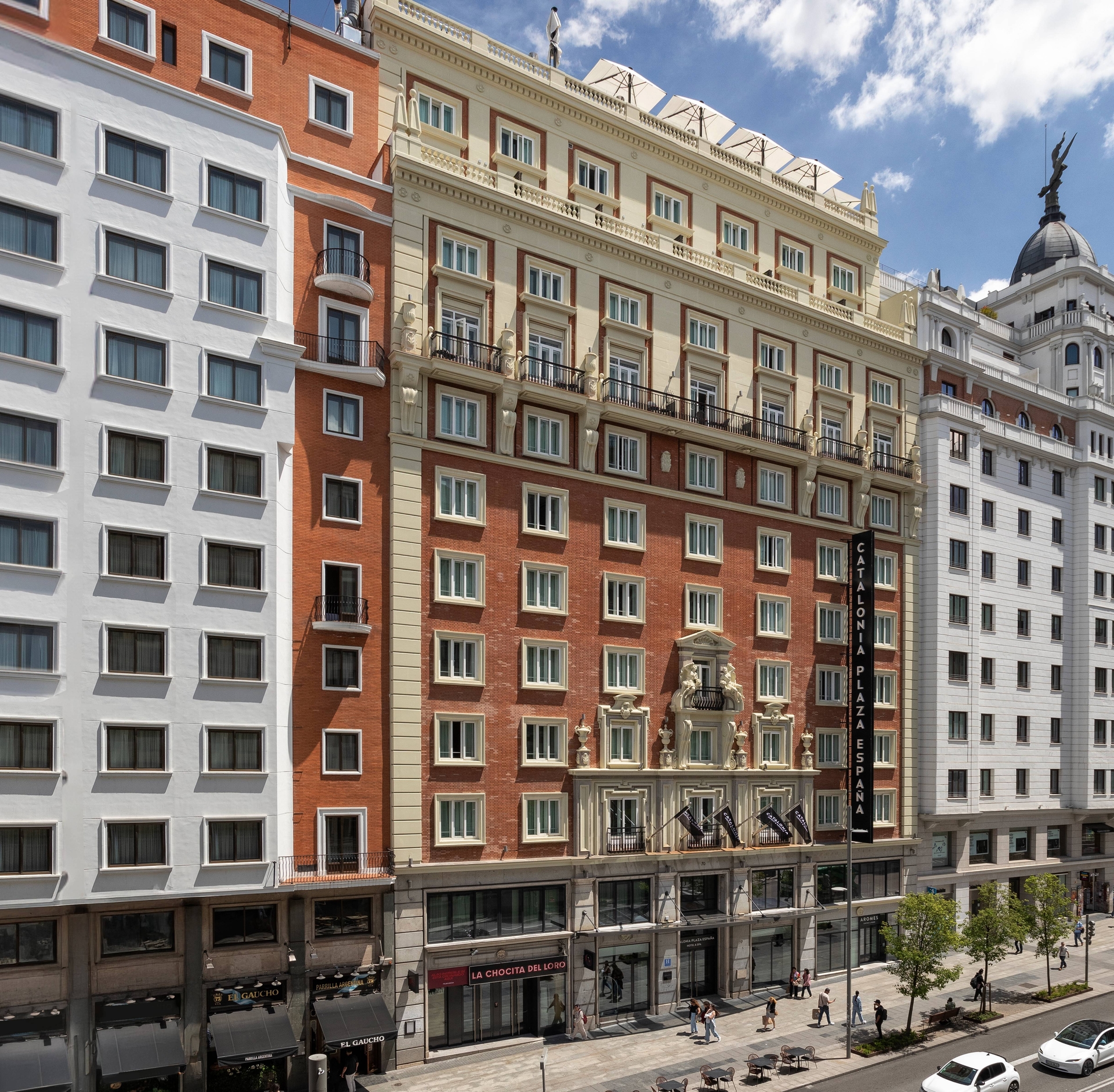 Foto de Catalonia Plaza España Hotel & Spa