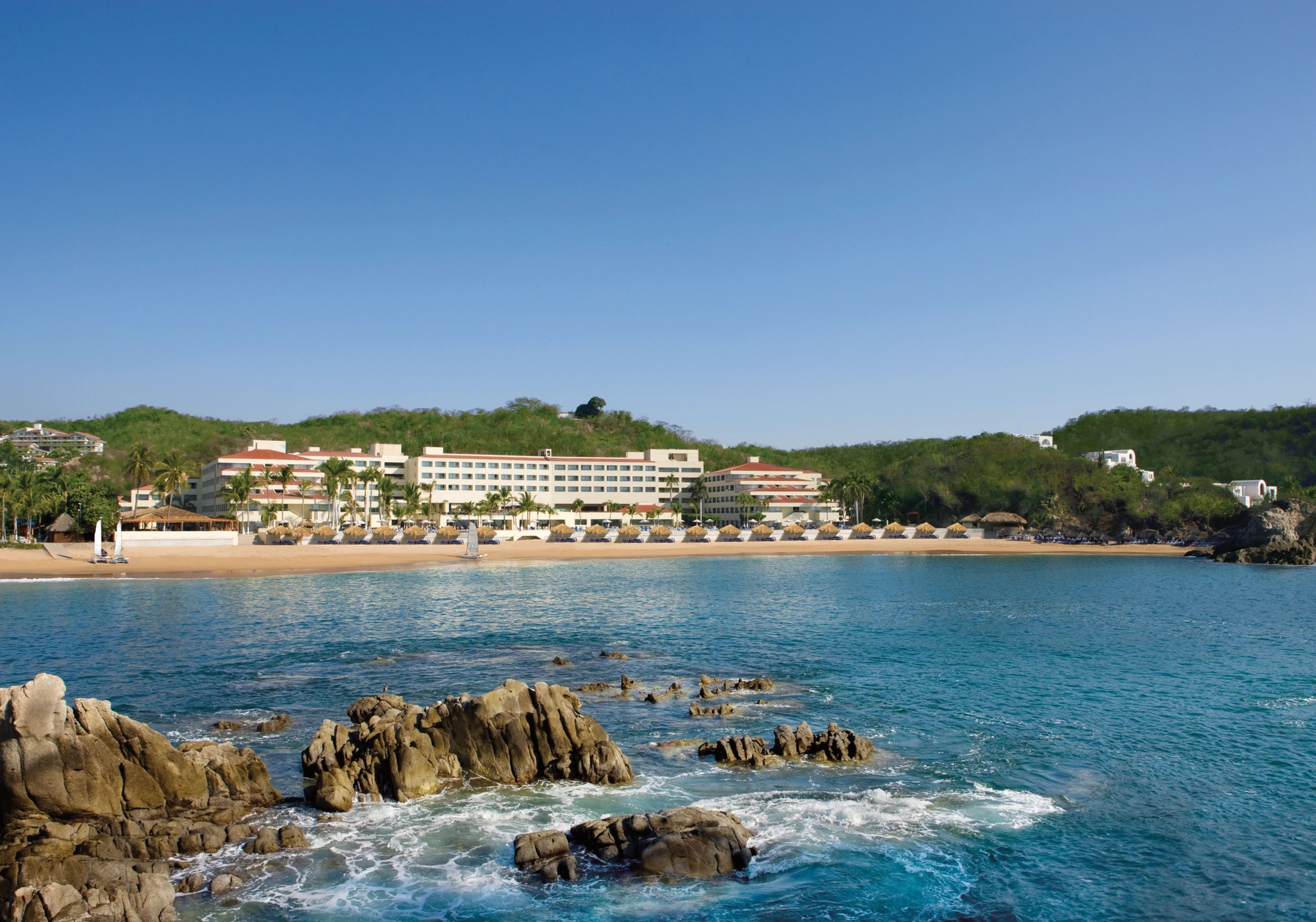 Foto de Dreams Huatulco Resort & Spa All Inclusive