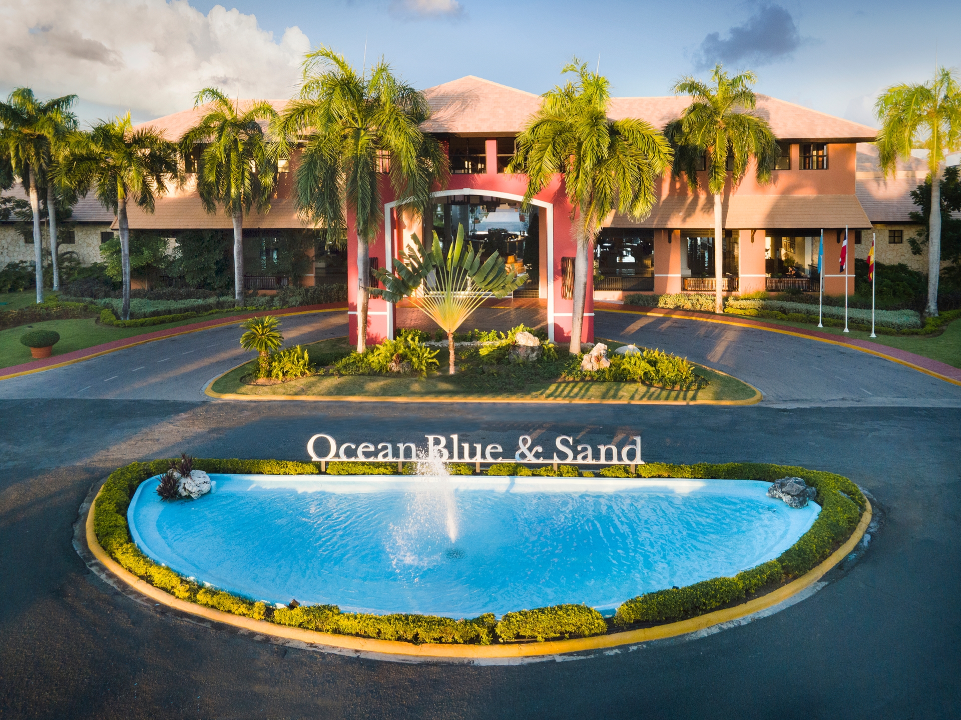 Foto de Ocean Blue and Sand Beach Resort All Inclusive