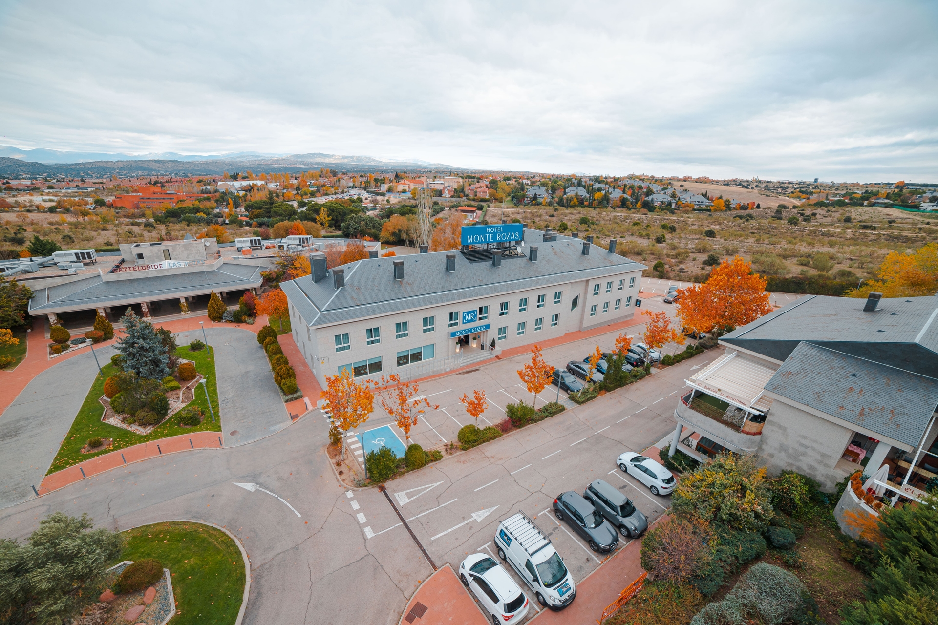 Foto de Hotel Monte Rozas