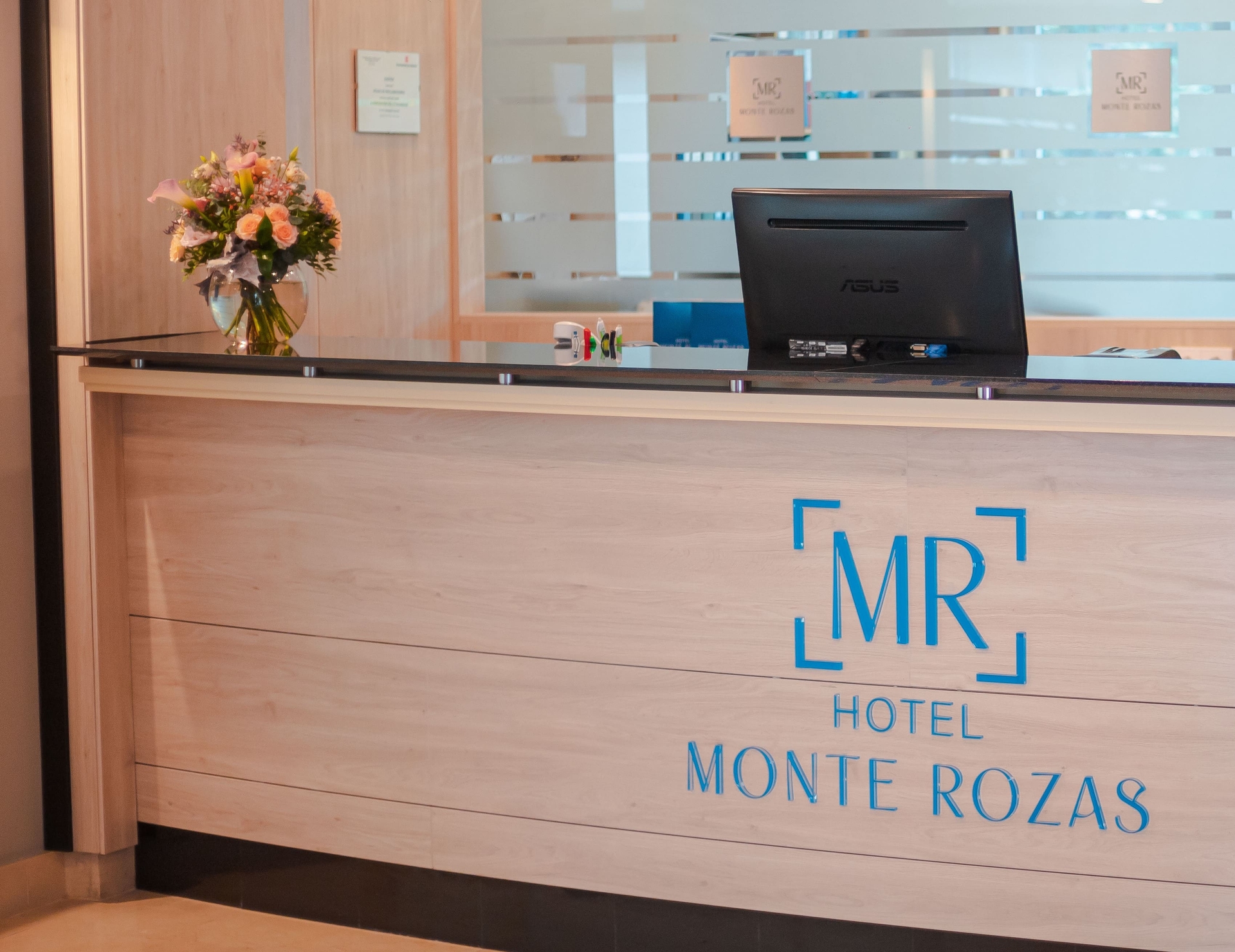 Foto de Hotel Monte Rozas