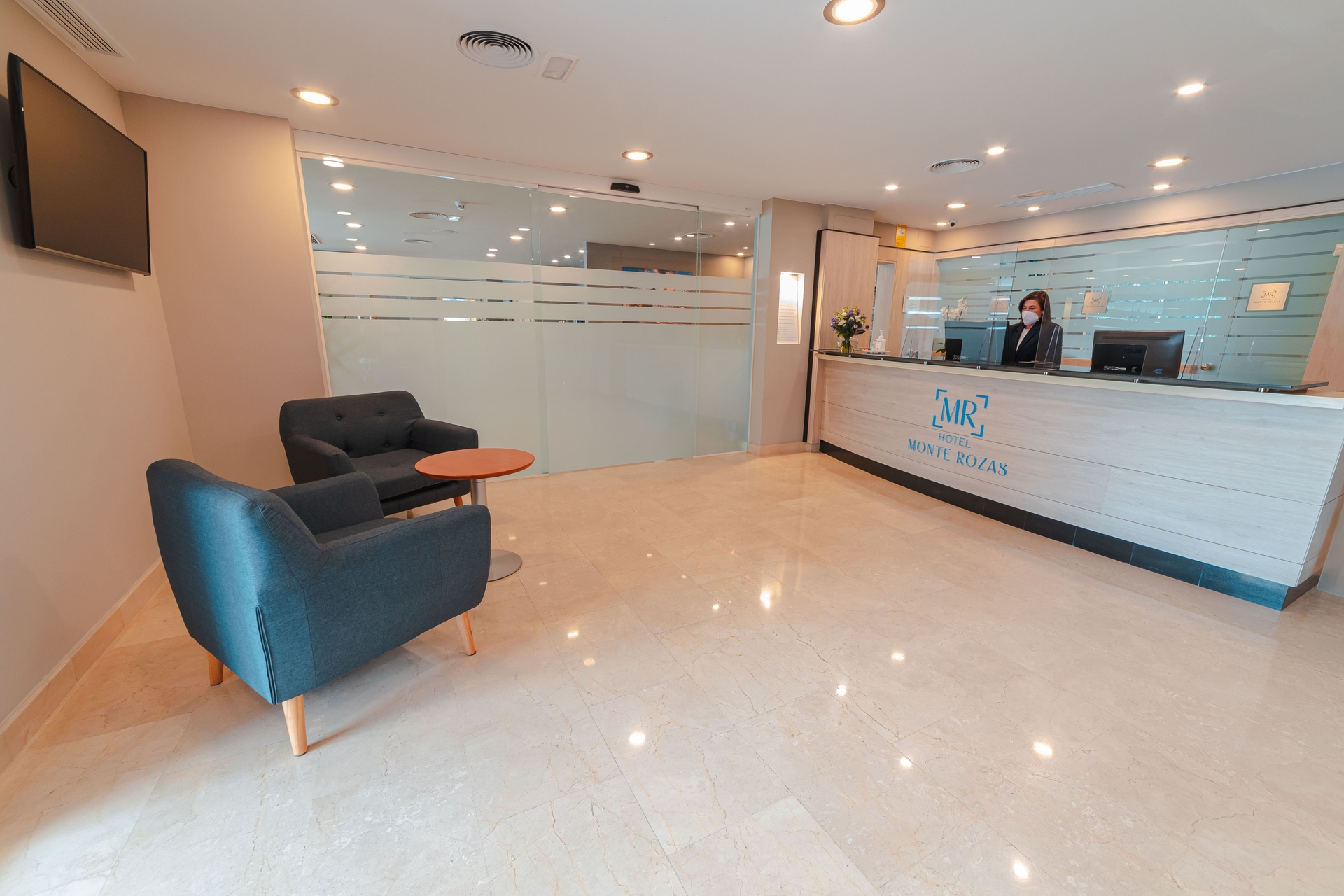 Foto de Hotel Monte Rozas
