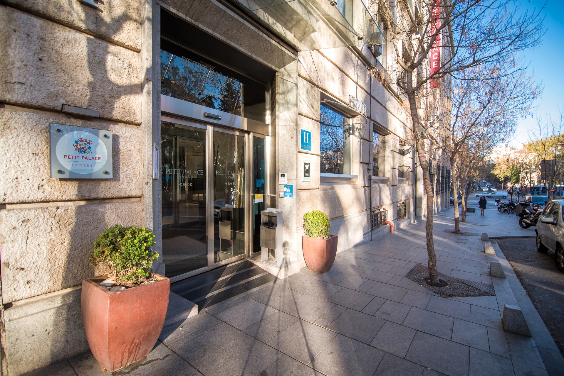 Foto de Petit Palace President Castellana
