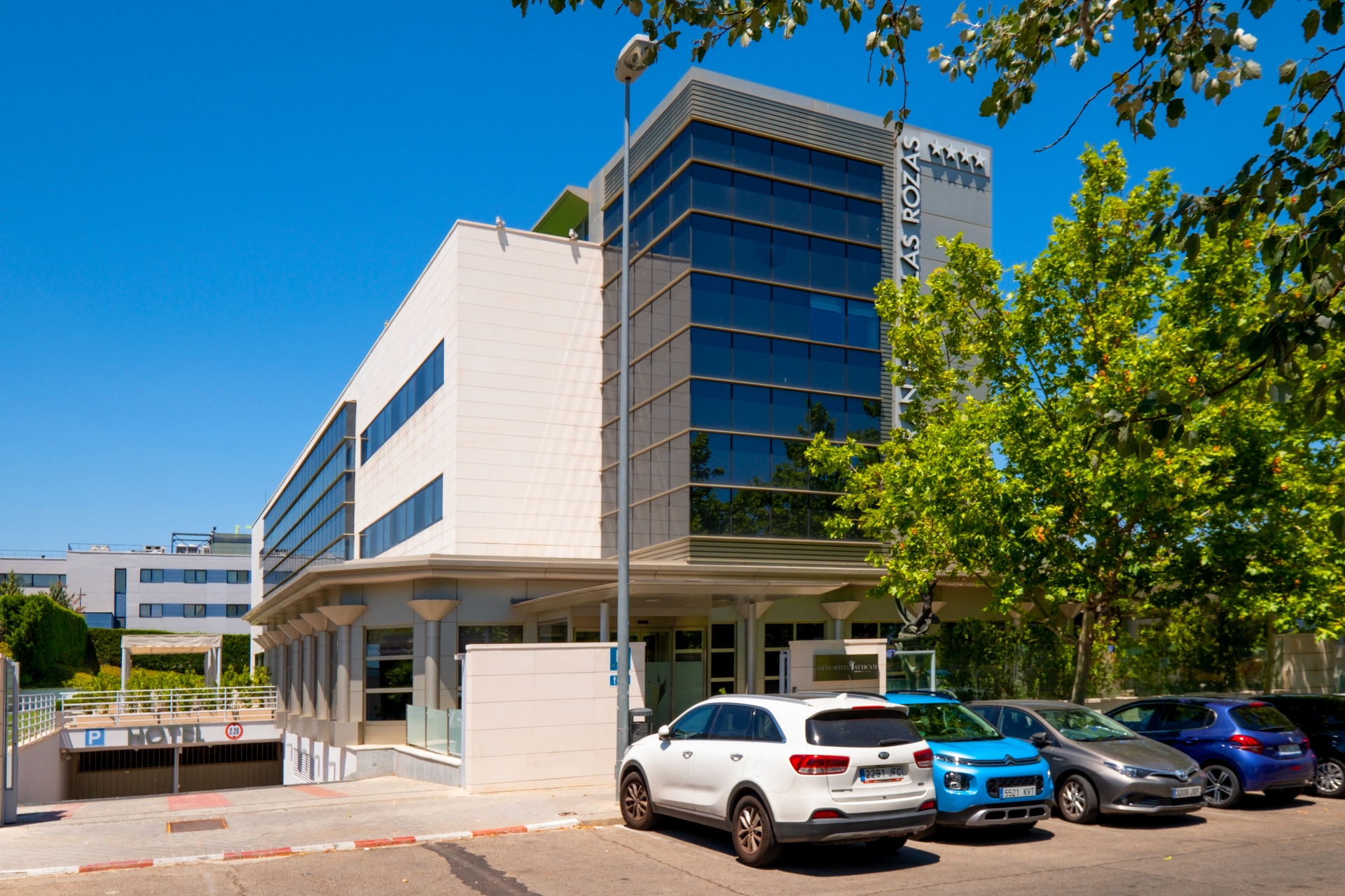 Gran Hotel Attica21 Las Rozas
