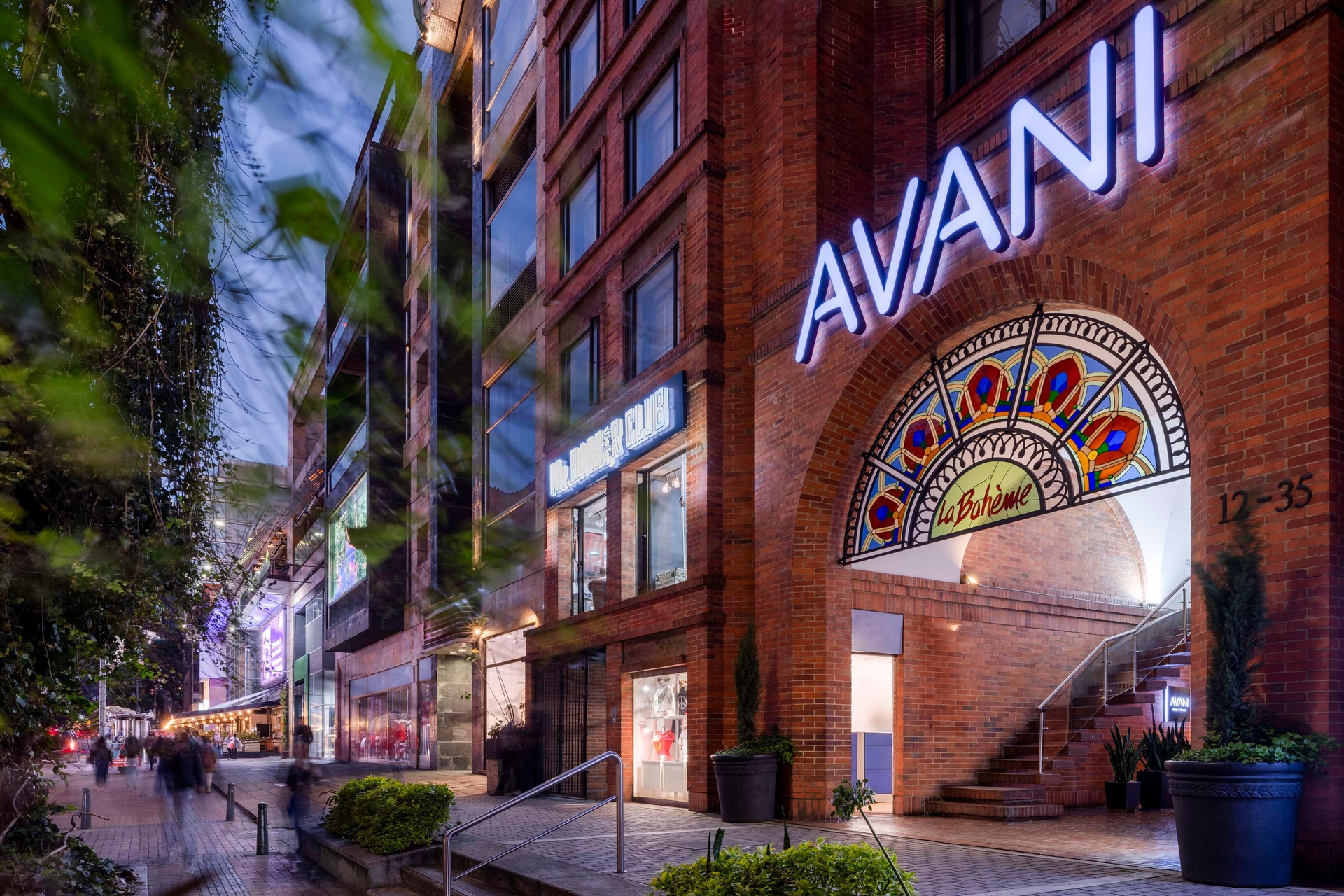 Foto de Avani Royal Zona T Bogotá Hotel