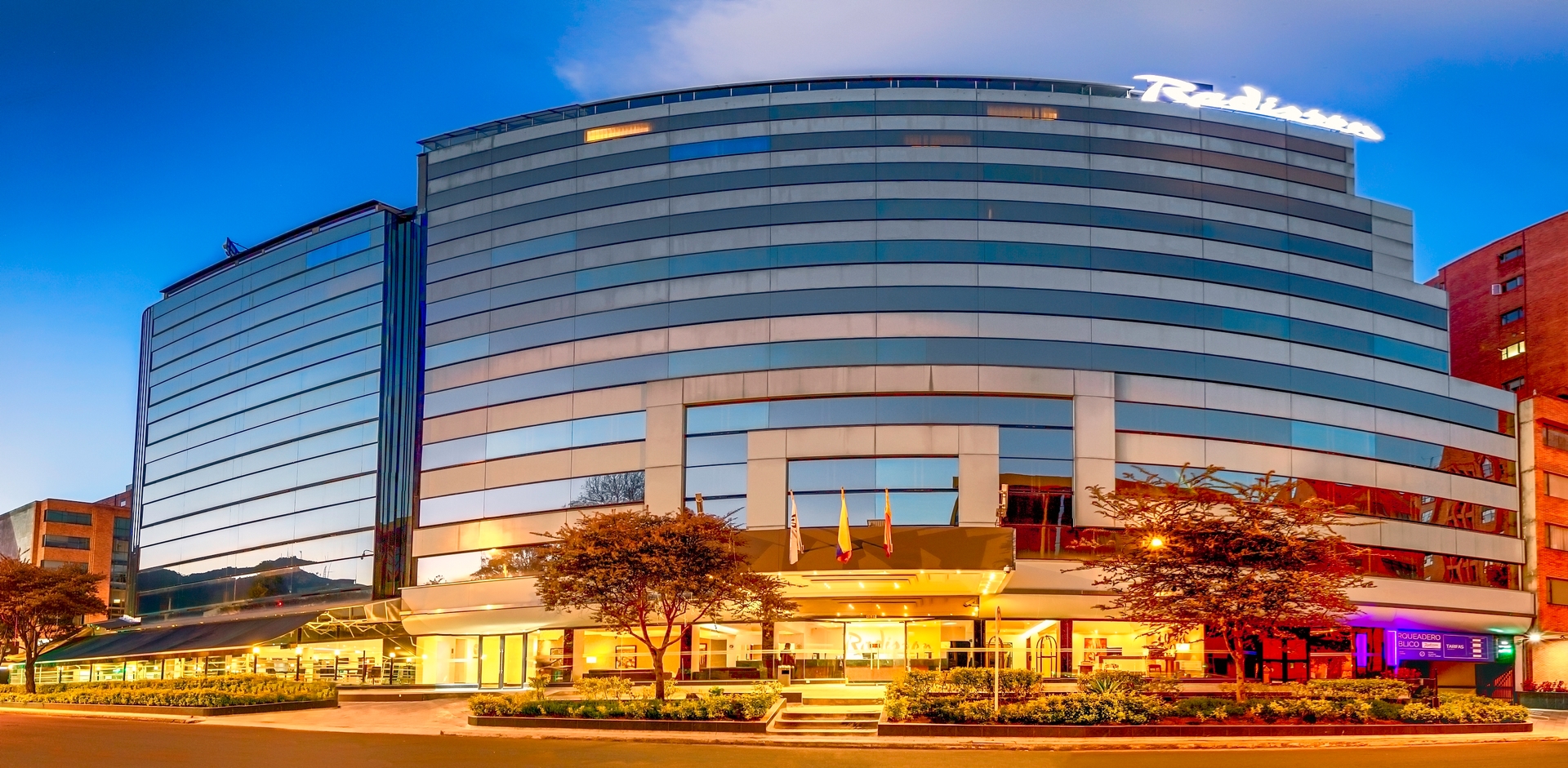 Foto de Radisson Bogota Metrotel