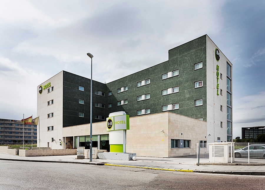 B&B HOTEL Madrid Aeropuerto T1-T2-T3