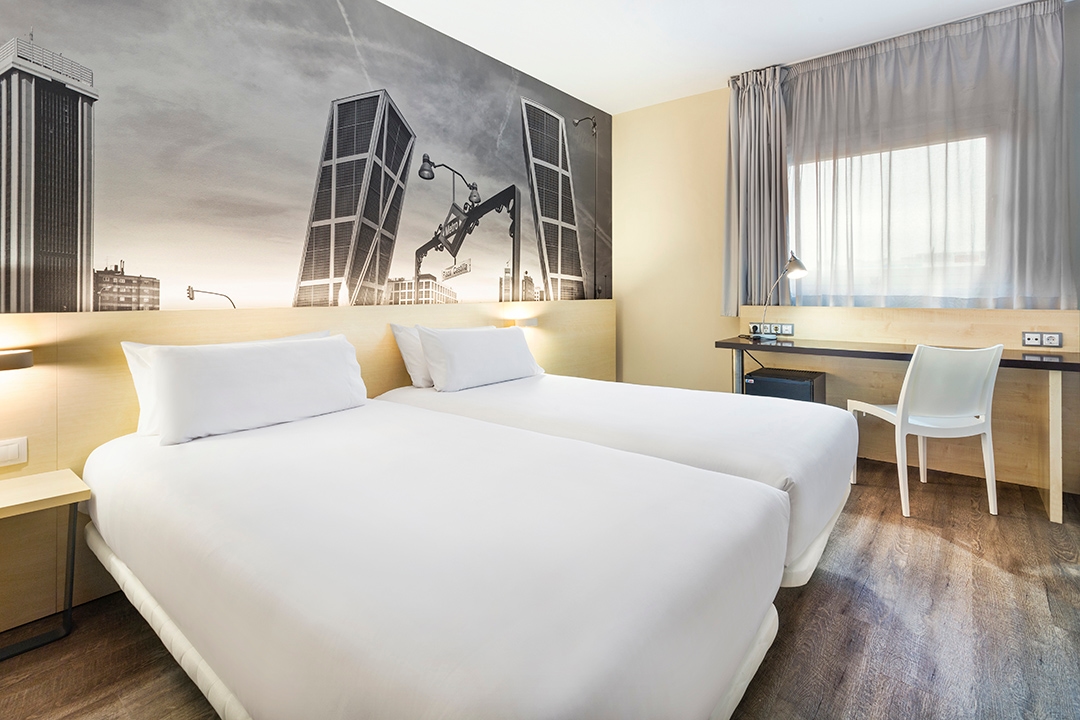 Foto de B&B HOTEL Madrid Aeropuerto T1-T2-T3