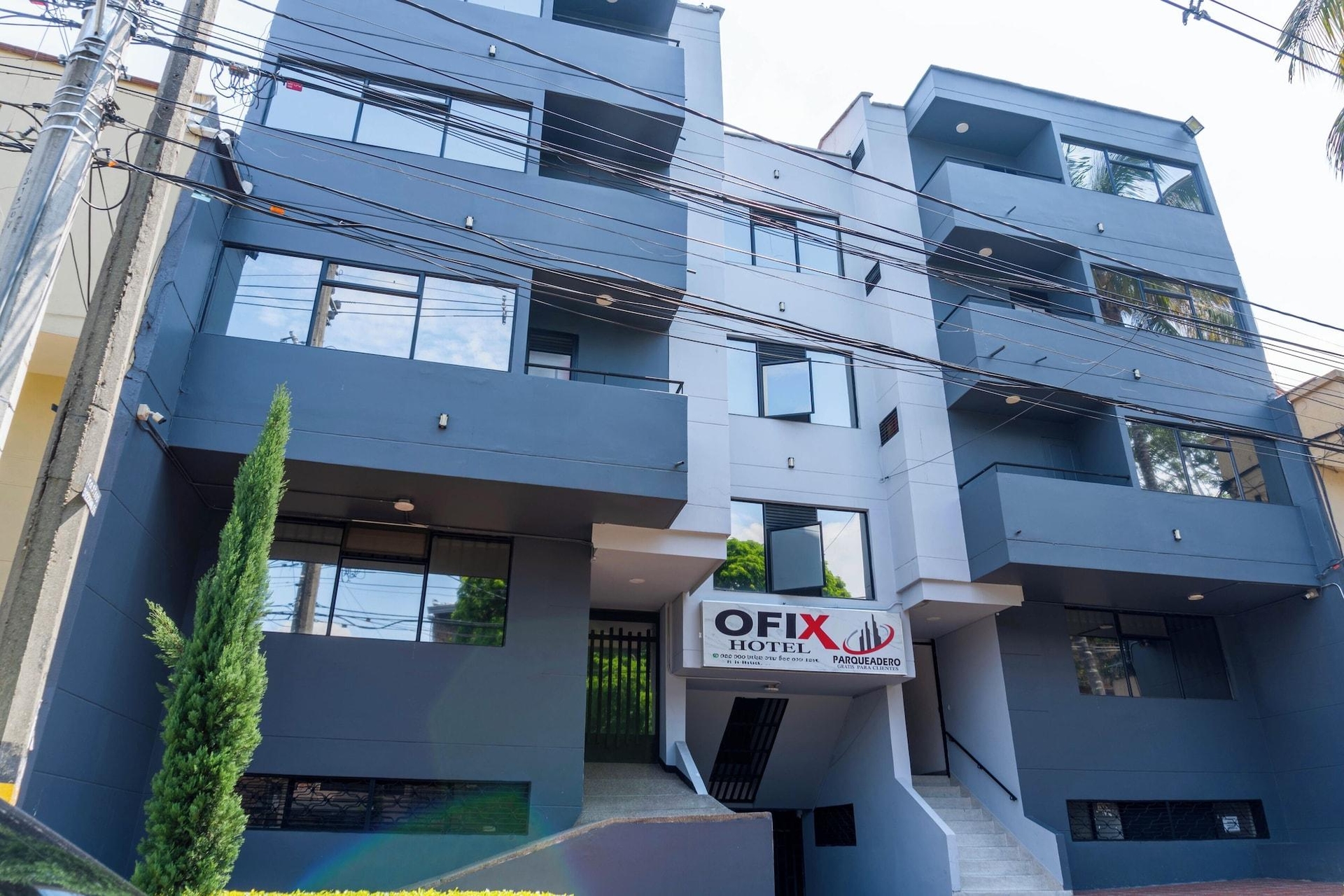 Foto de Hotel Ofix