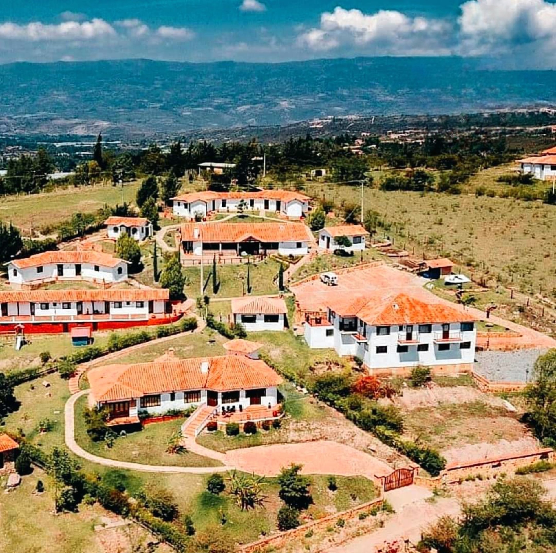 Foto de Hotel El Mirador Villa De Leyva