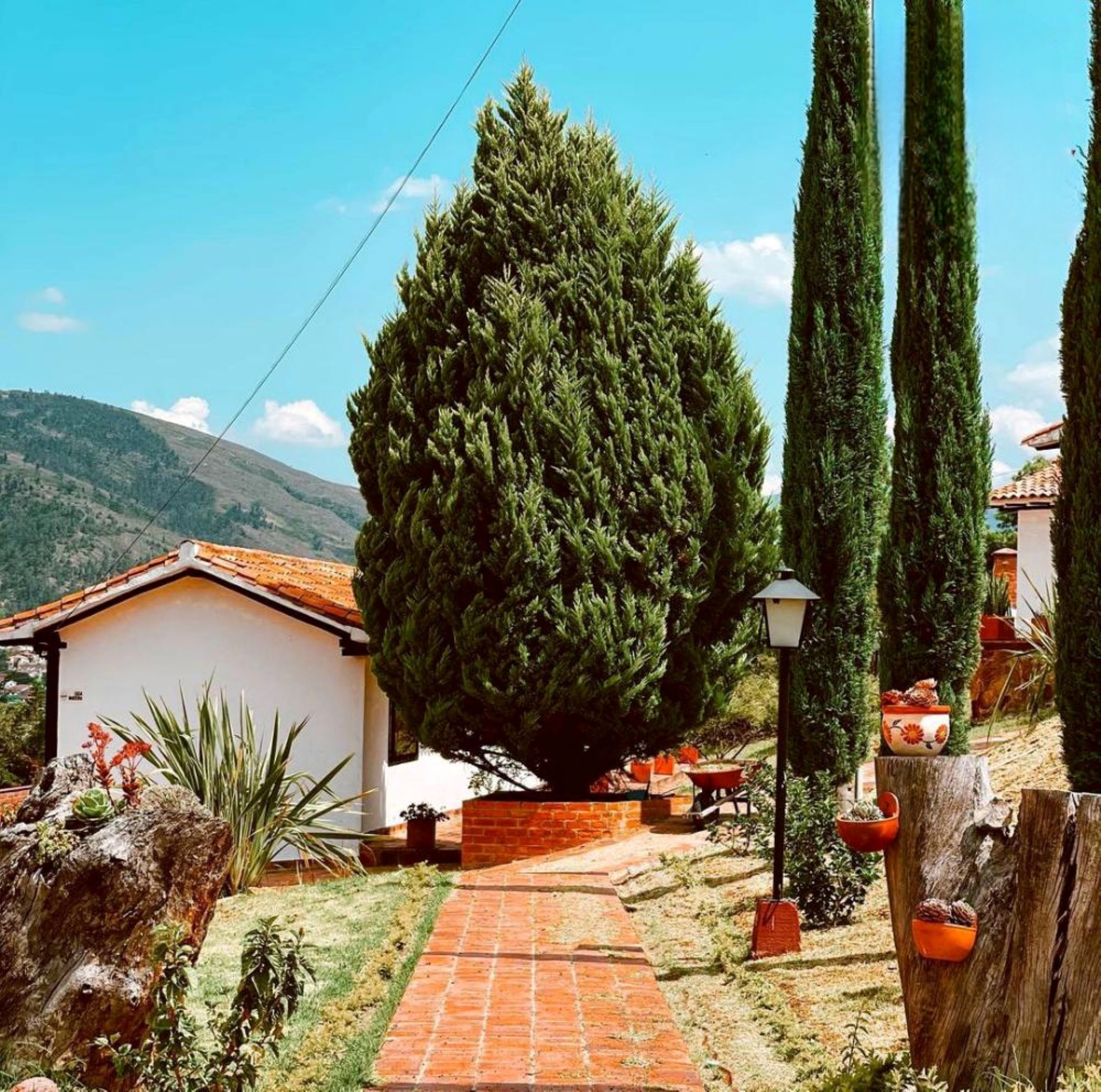 Foto de Hotel El Mirador Villa De Leyva