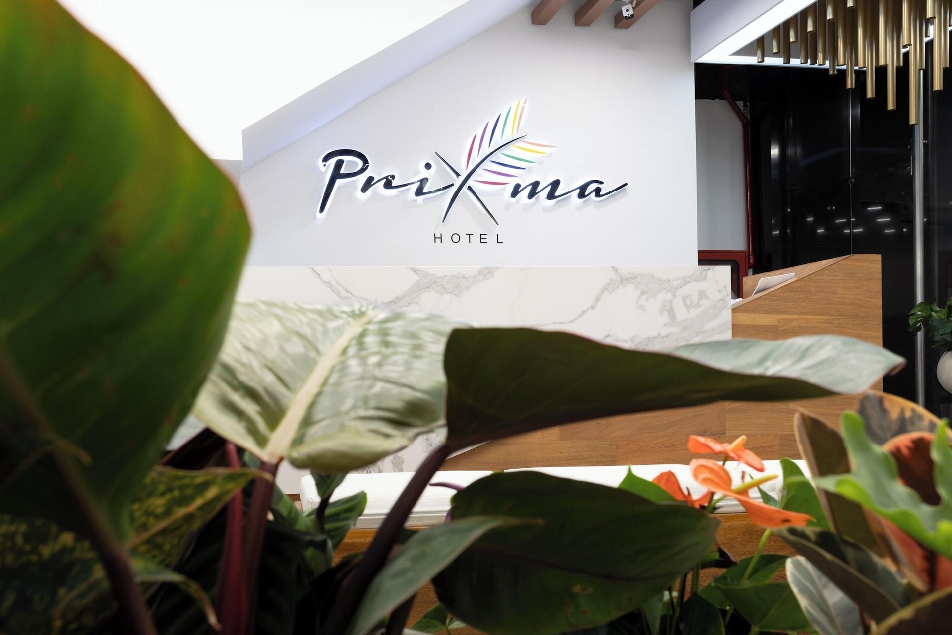 Foto de Prixma Hotel