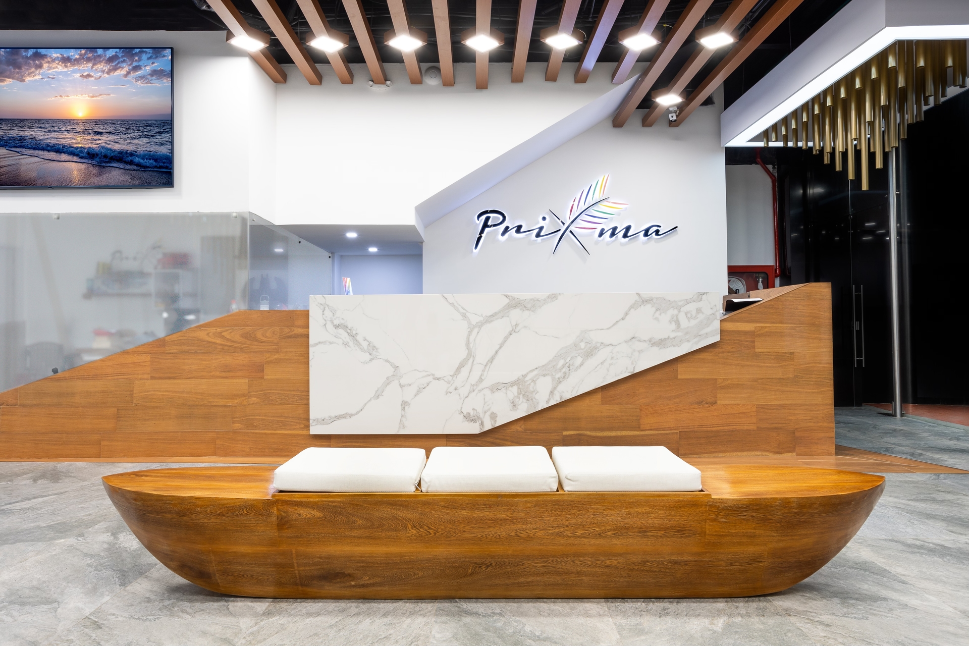 Foto de Prixma Hotel