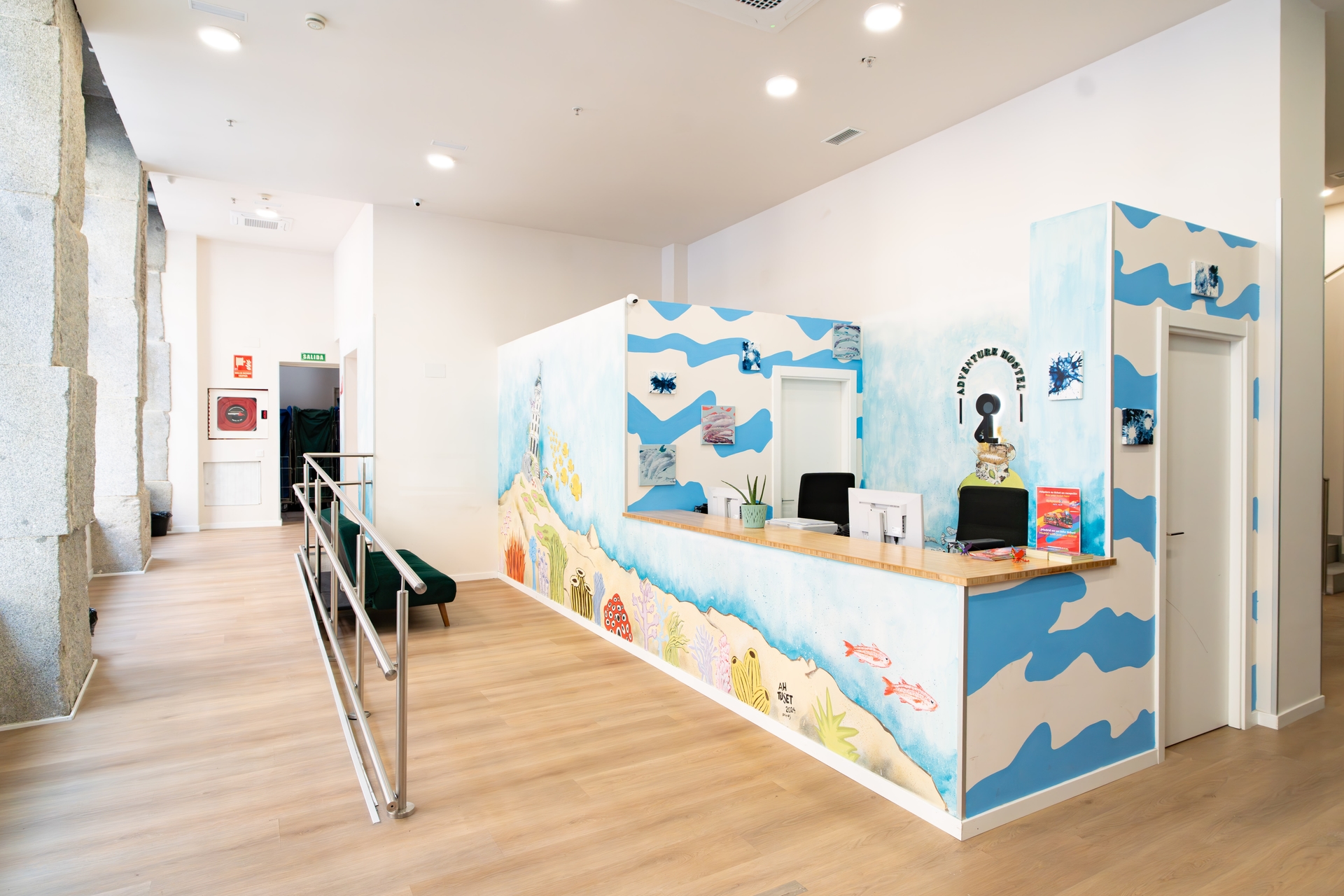 Foto de Adventure Hostel Madrid