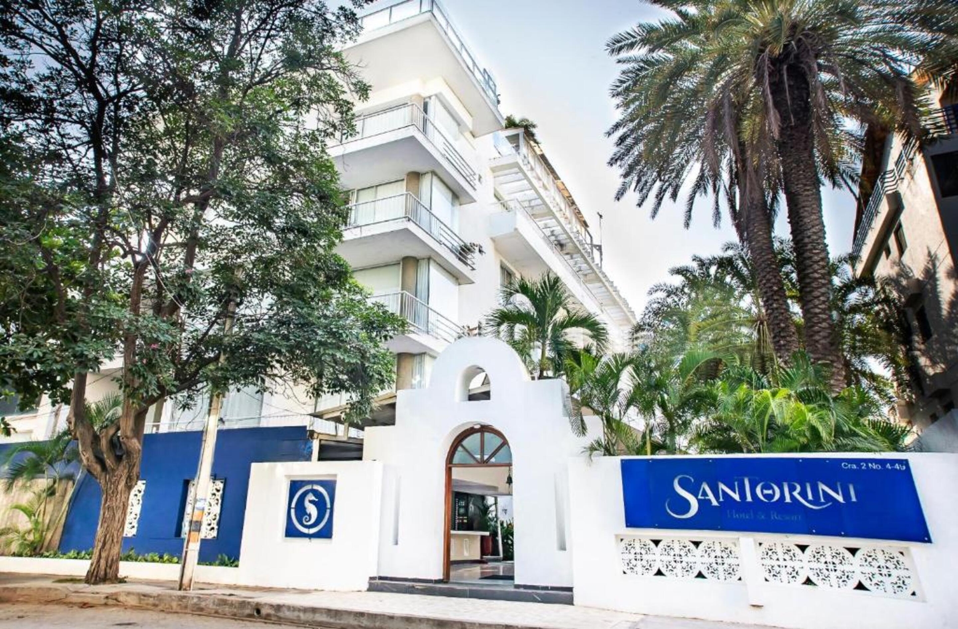 Hotel Santorini Resort Santa Marta