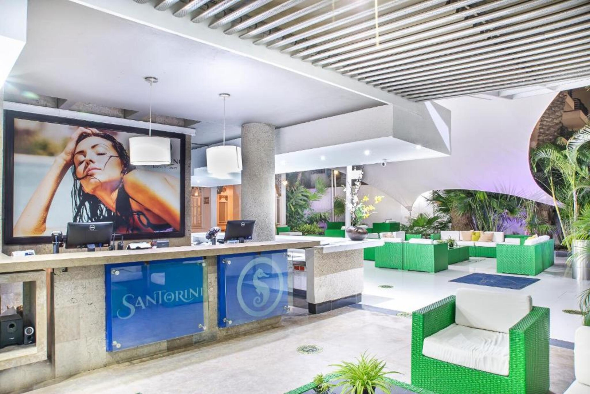 Foto de Hotel Santorini Resort Santa Marta