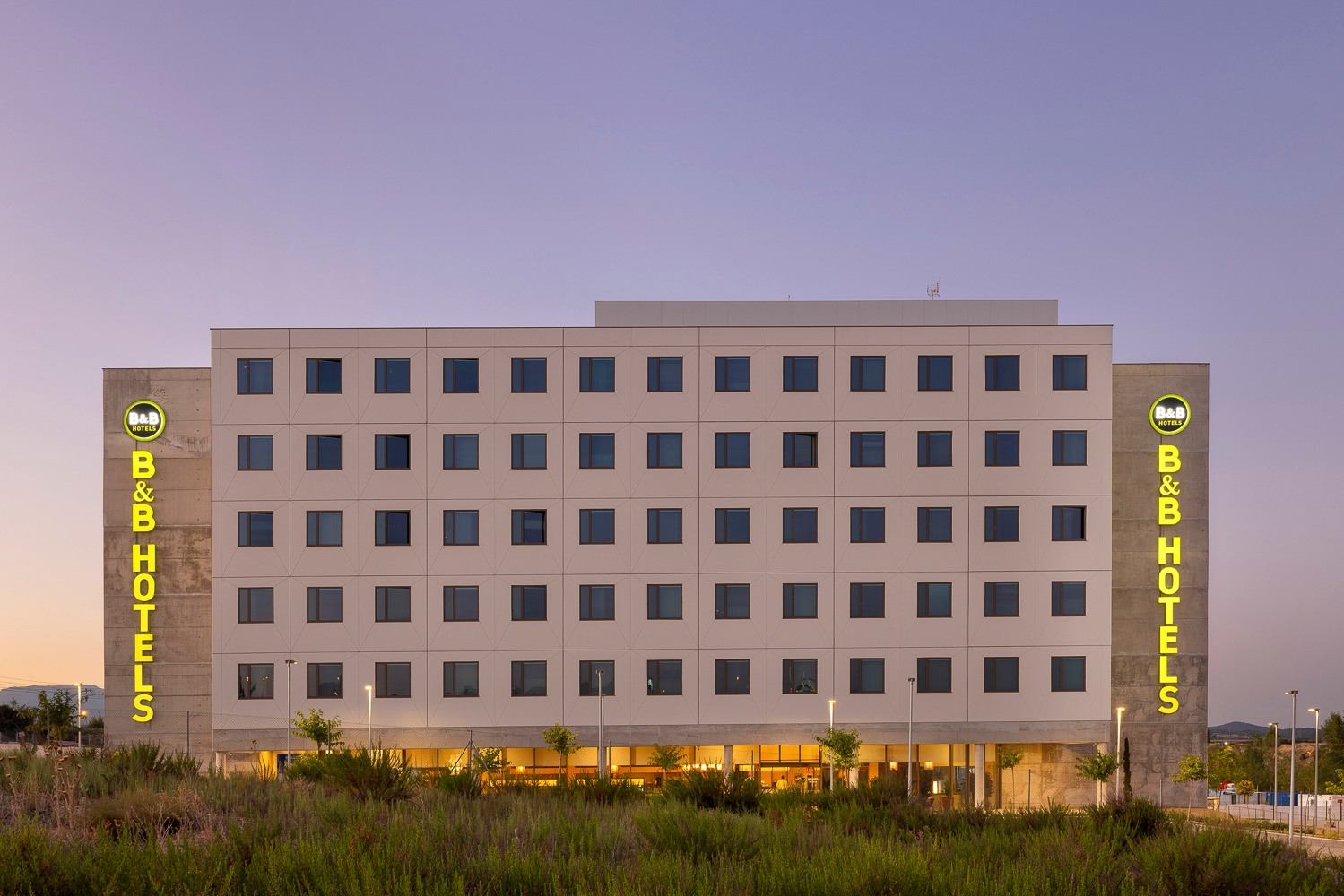 Foto de B&B HOTEL Madrid Tres Cantos