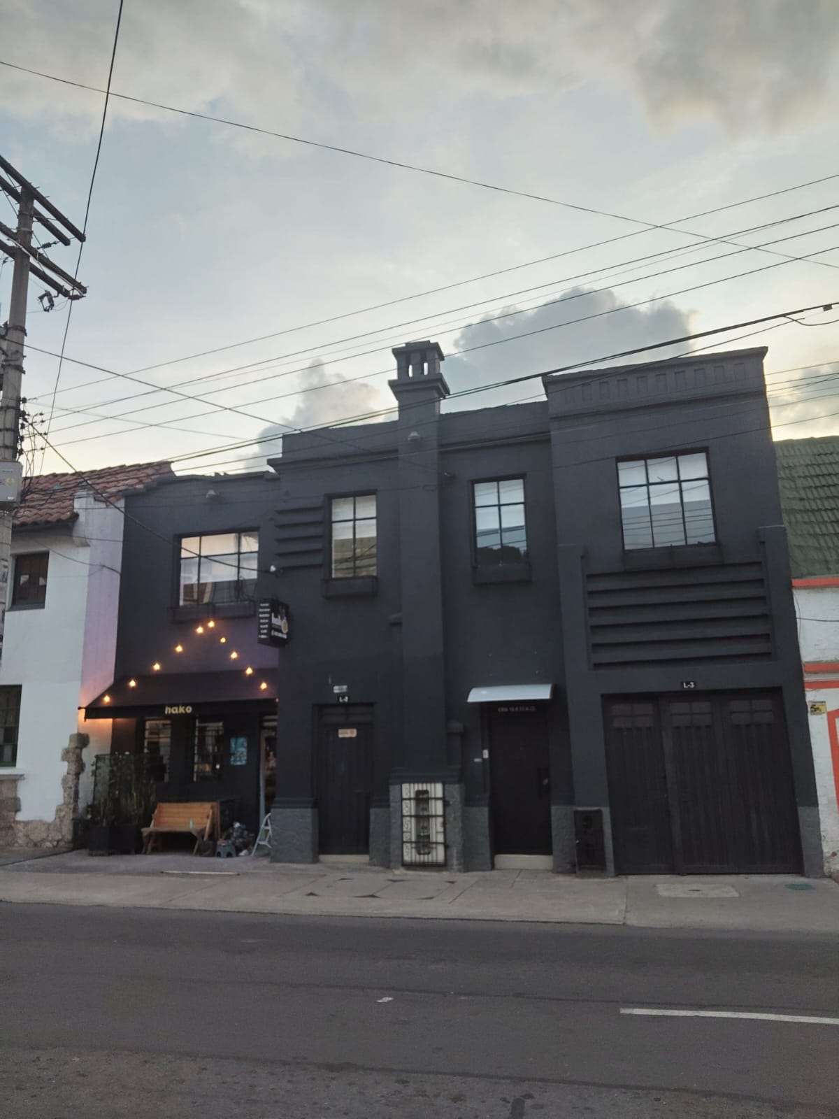 Casa Fortel, Centro Internacional