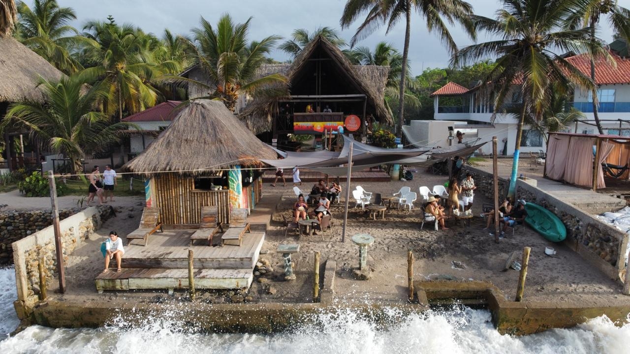 Foto de Praba Hostel