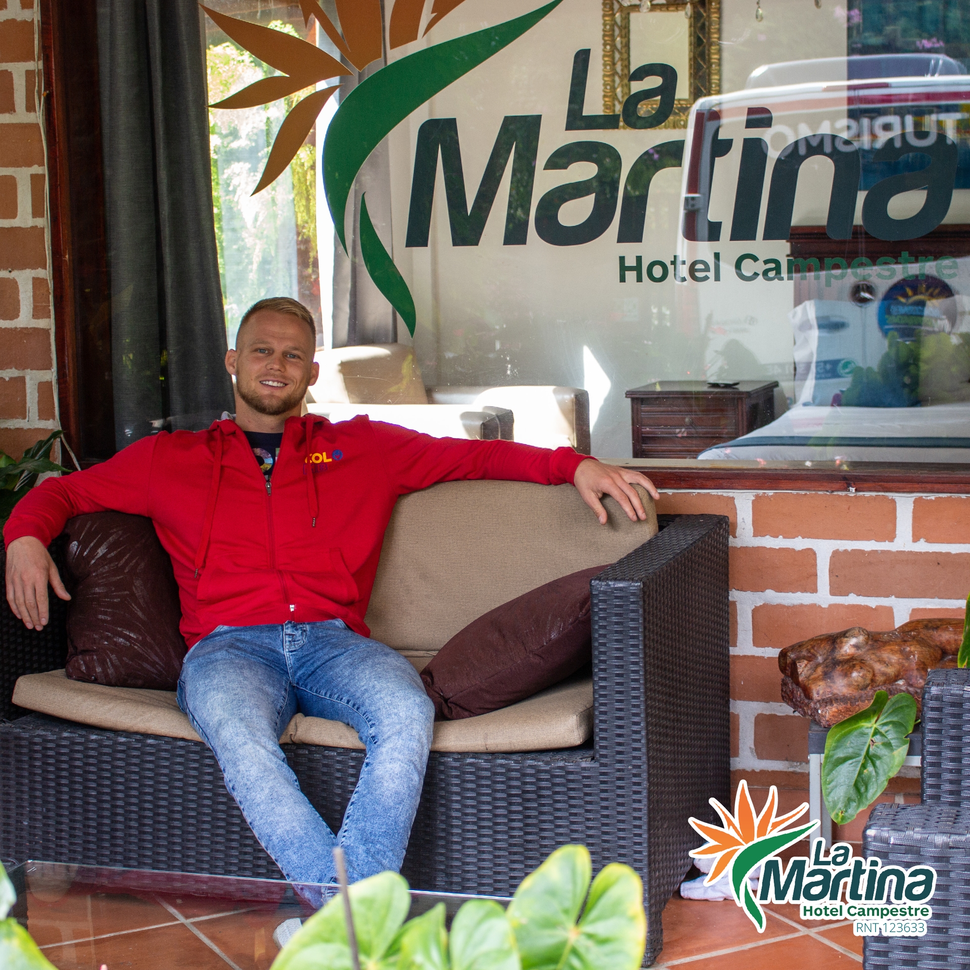 Foto de Hotel Campestre La Martina