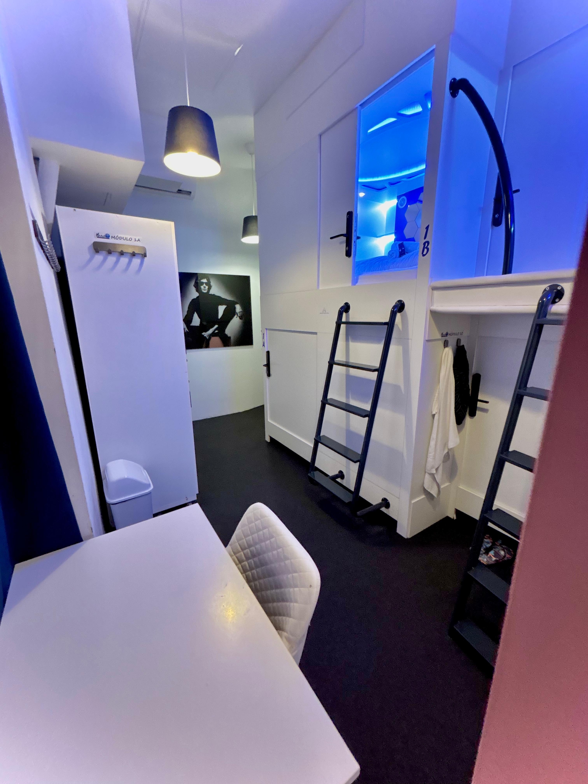 Modular Rooms Hostel