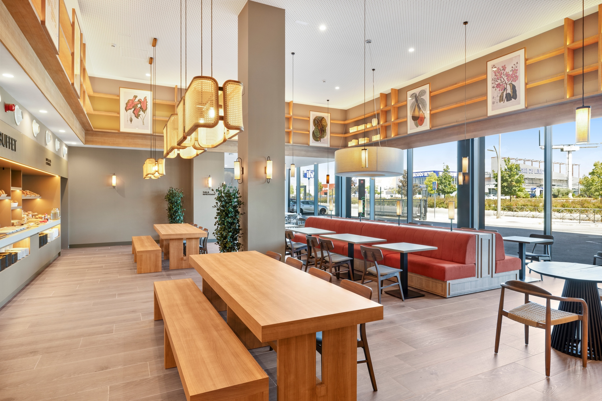 Foto de B&b Hotel Madrid Fuenlabrada Retail Park