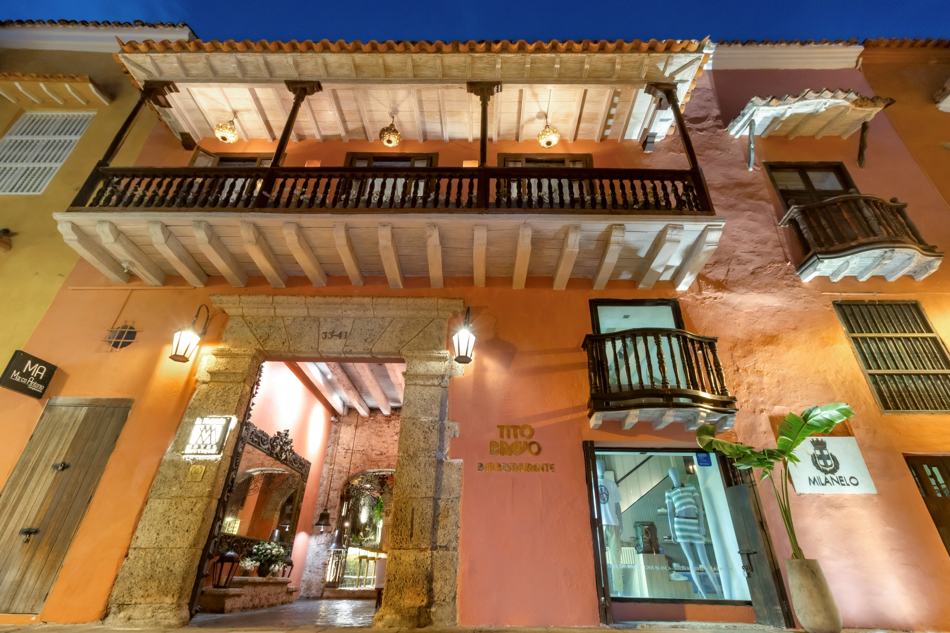 Foto de El Marques Hotel Boutique By GEH Suites