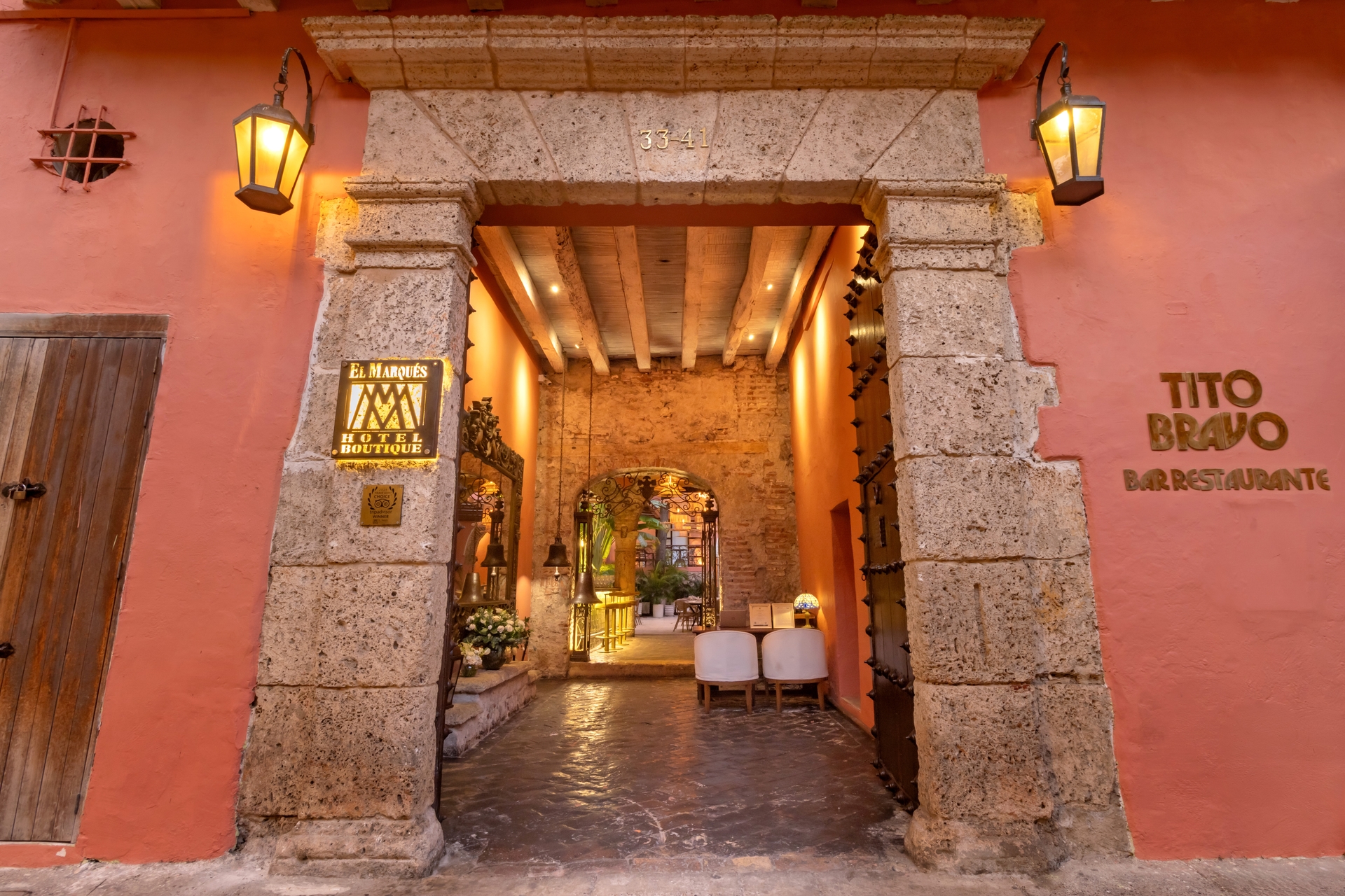 Foto de El Marques Hotel Boutique By GEH Suites