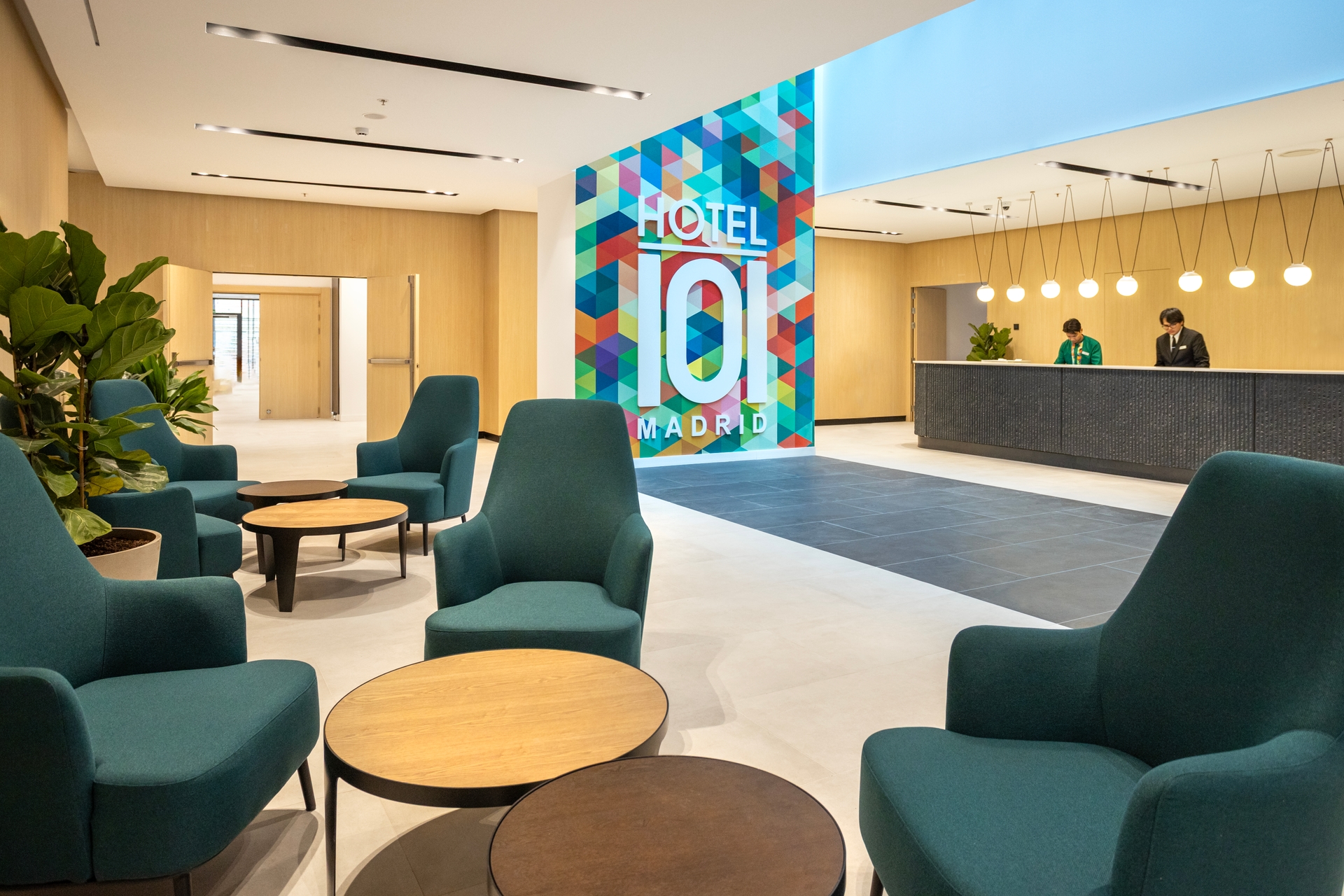 Foto de Hotel101 - Madrid