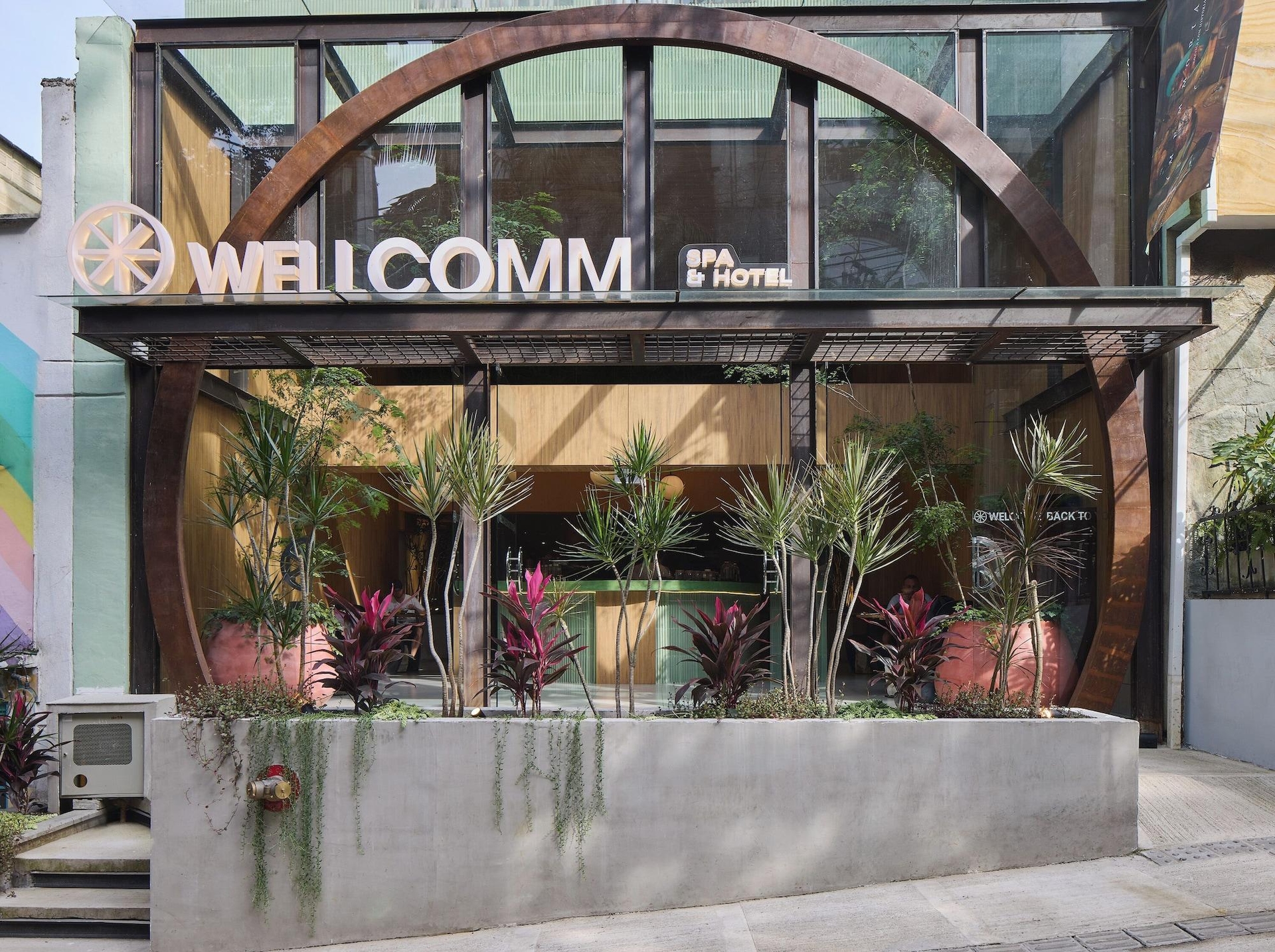 Foto de Wellcomm Spa & Hotel