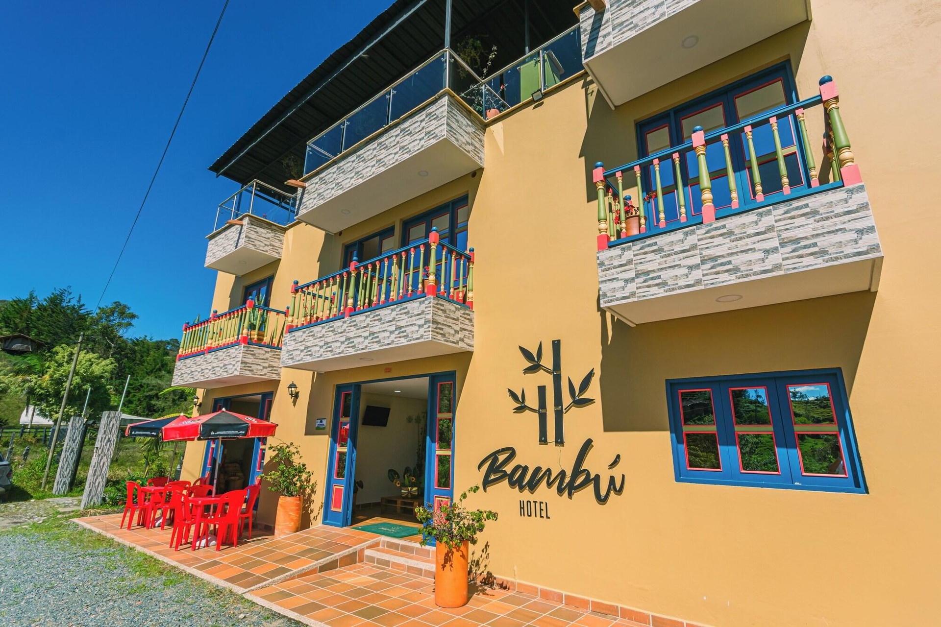 Foto de Bamba Hotel Guatapa