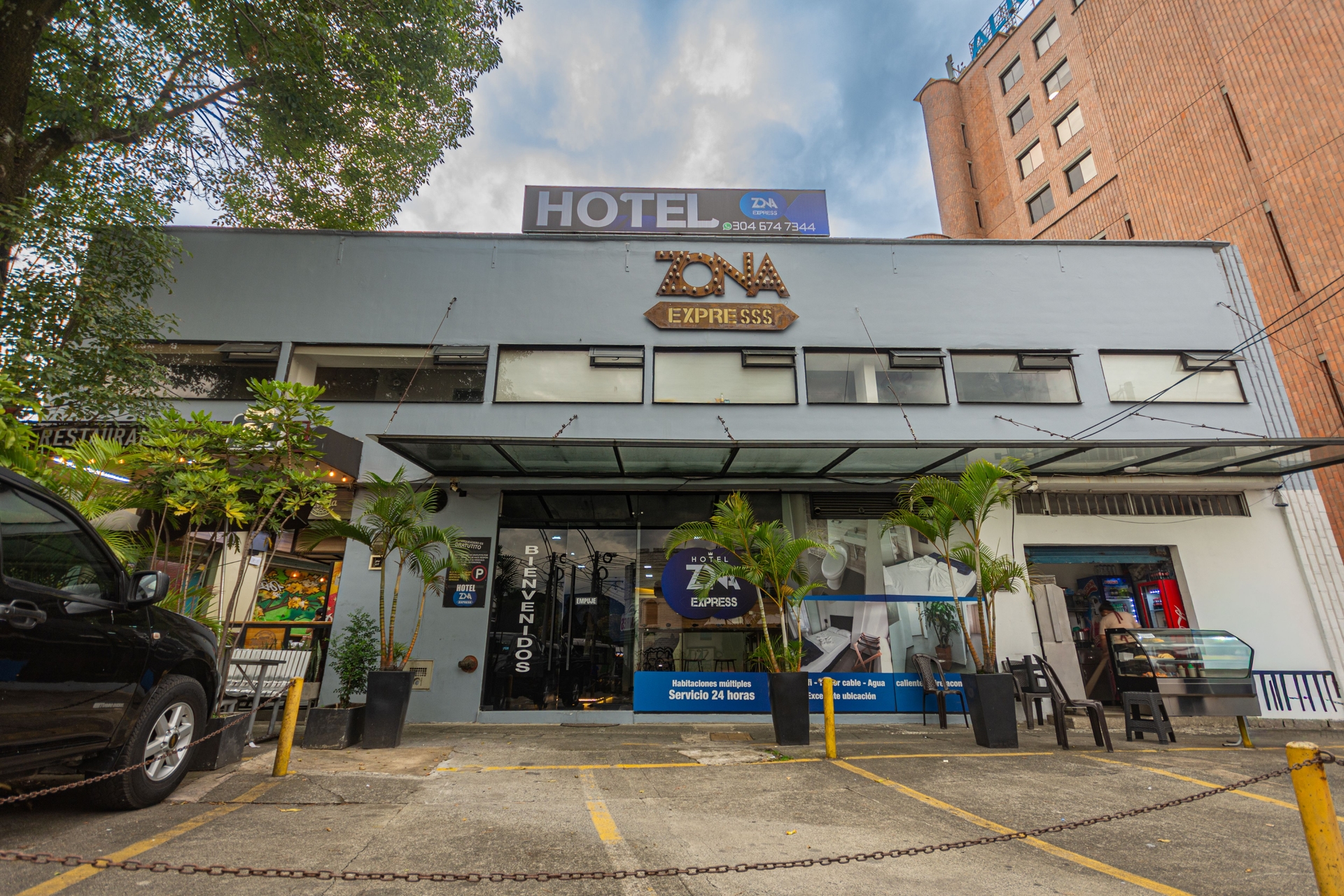 HOTEL ZONA EXPRESS SAN DIEGO