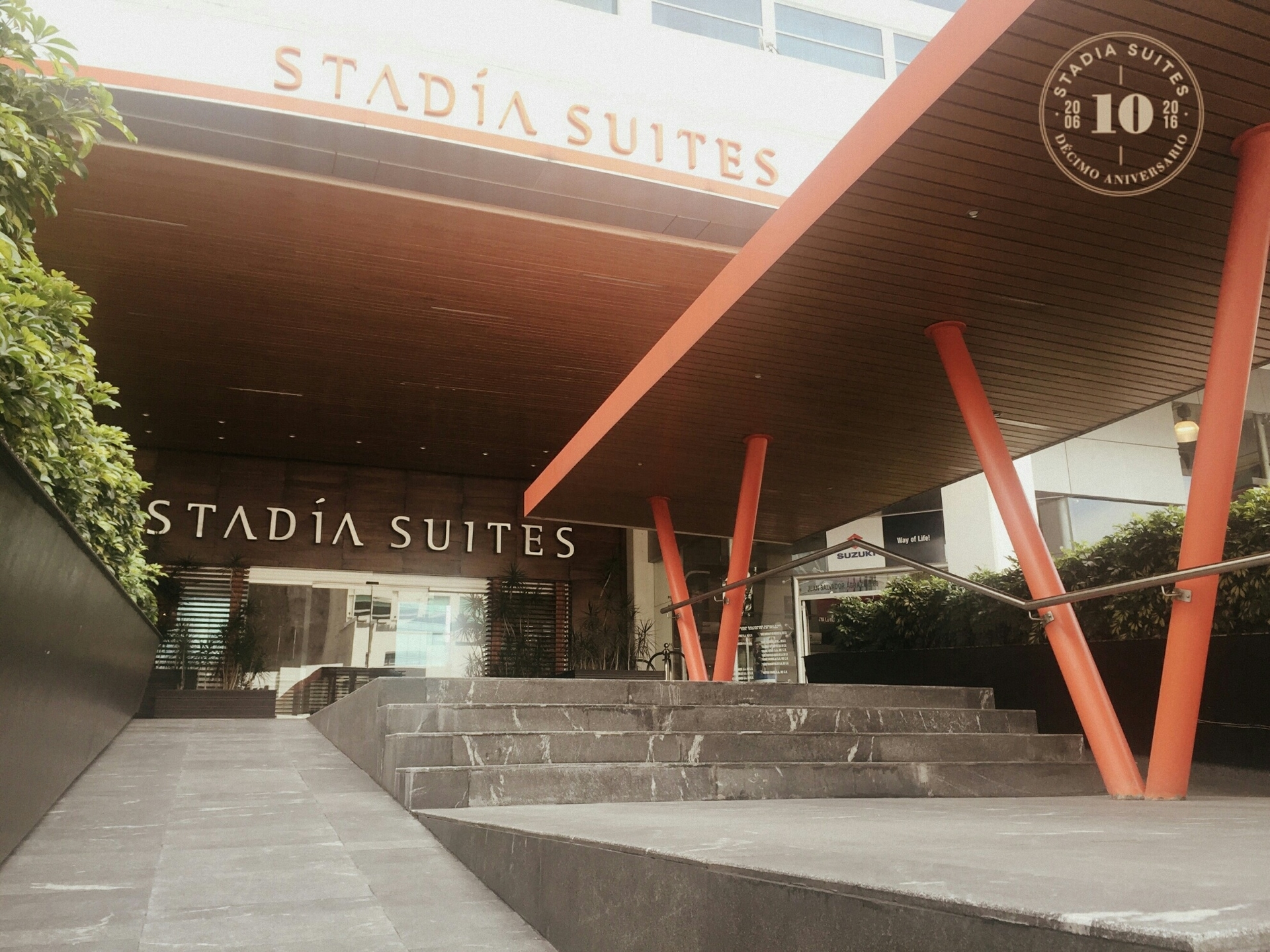 Foto de Stadía Suites Mexico City Santa Fe