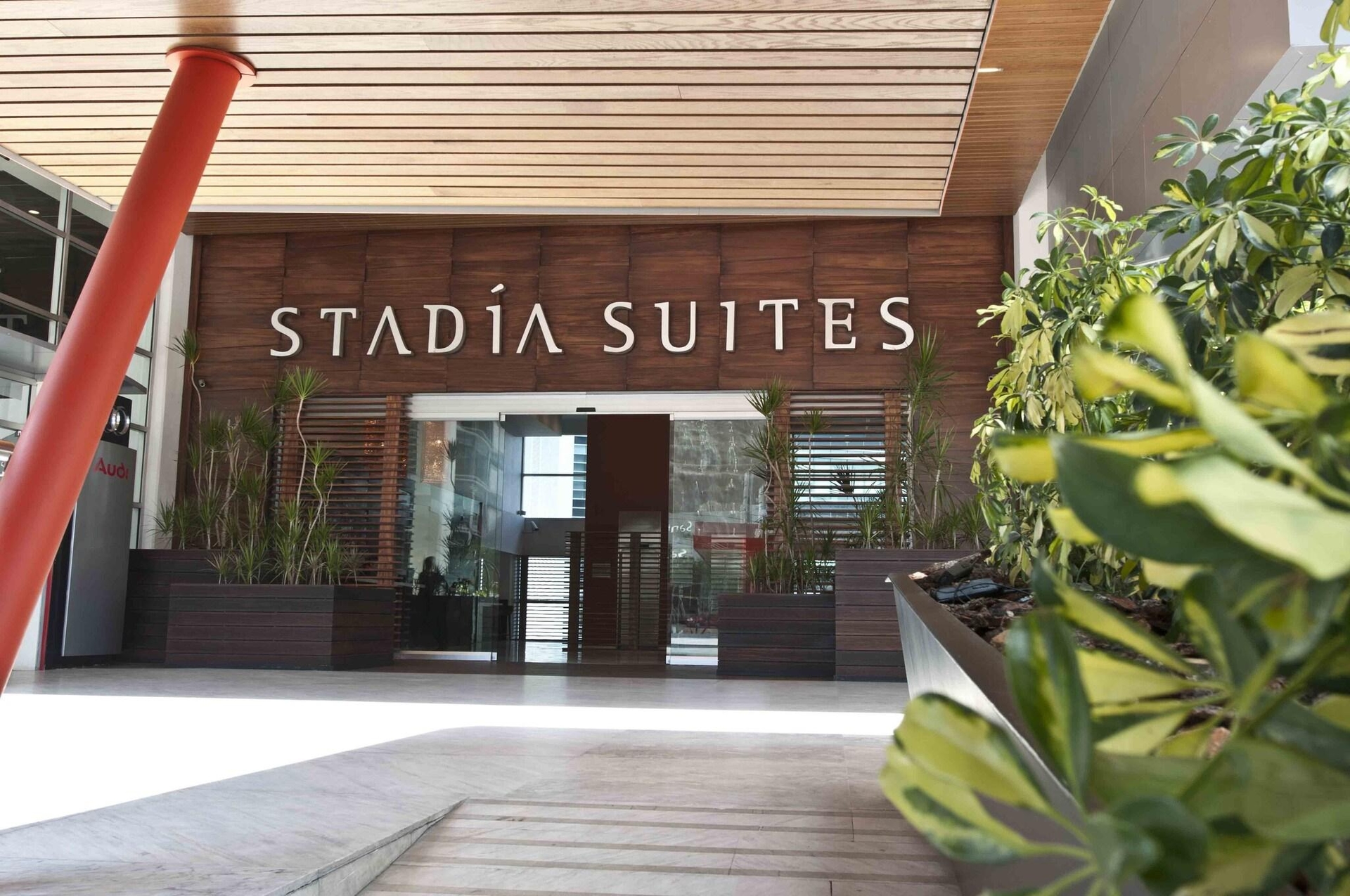Foto de Stadía Suites Mexico City Santa Fe