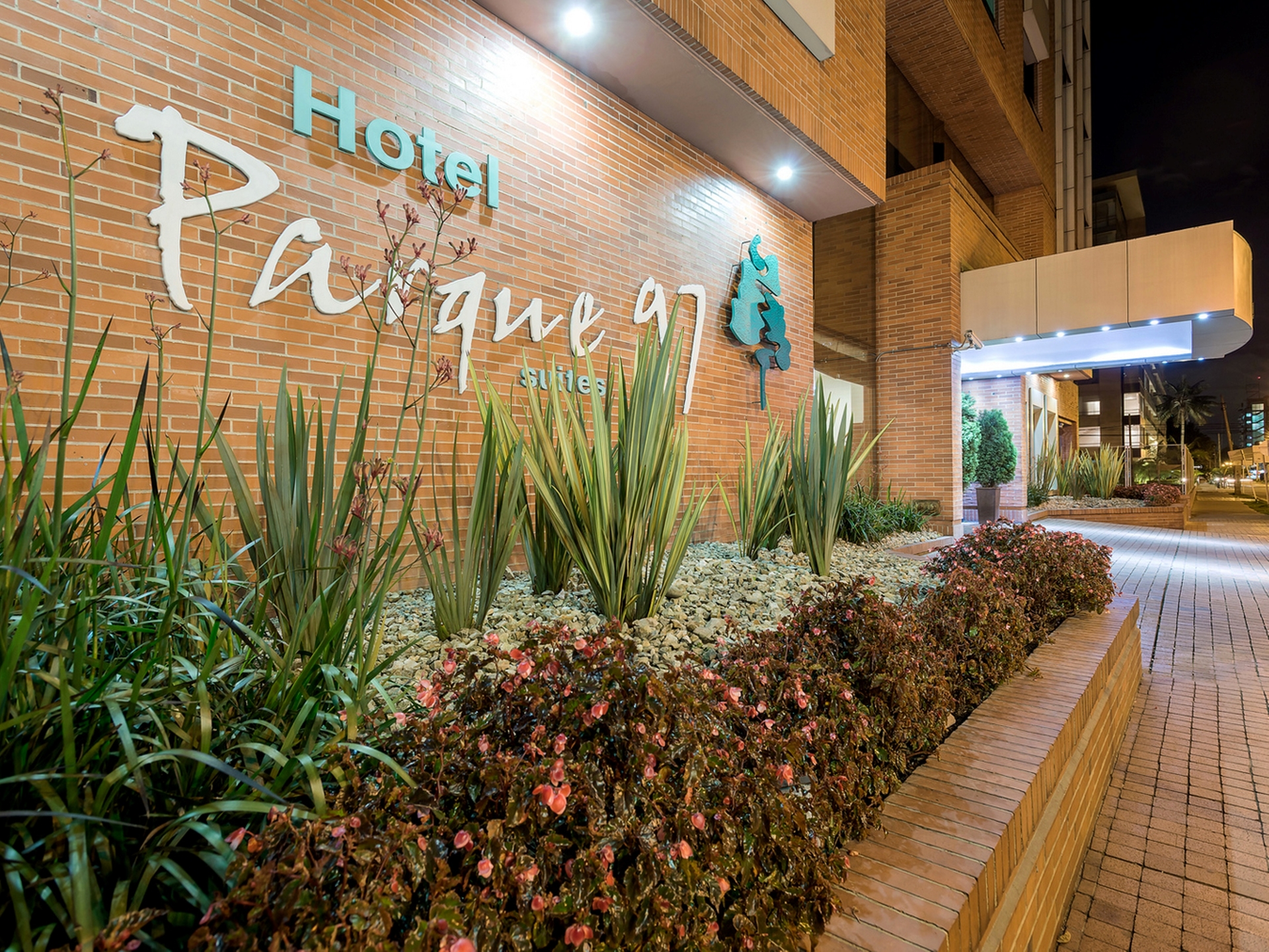 Foto de Parque 97 Suites