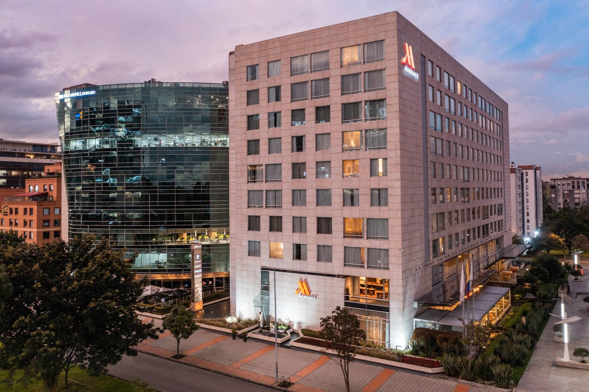 Foto de Bogota Marriott Hotel