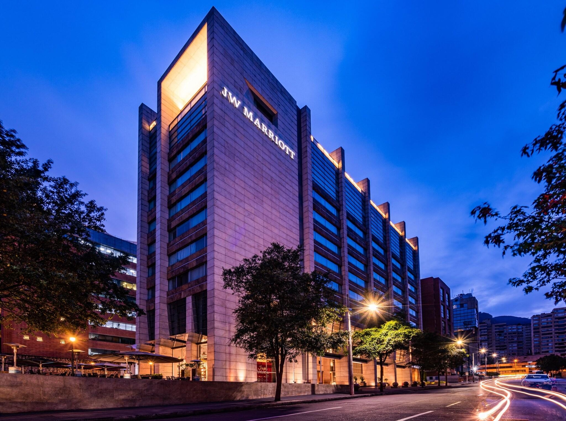 Jw Marriott Hotel Bogota