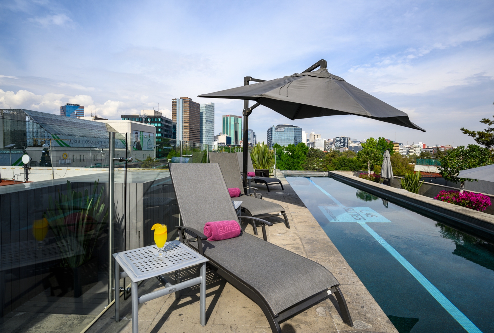 Las Suites Campos Elíseos