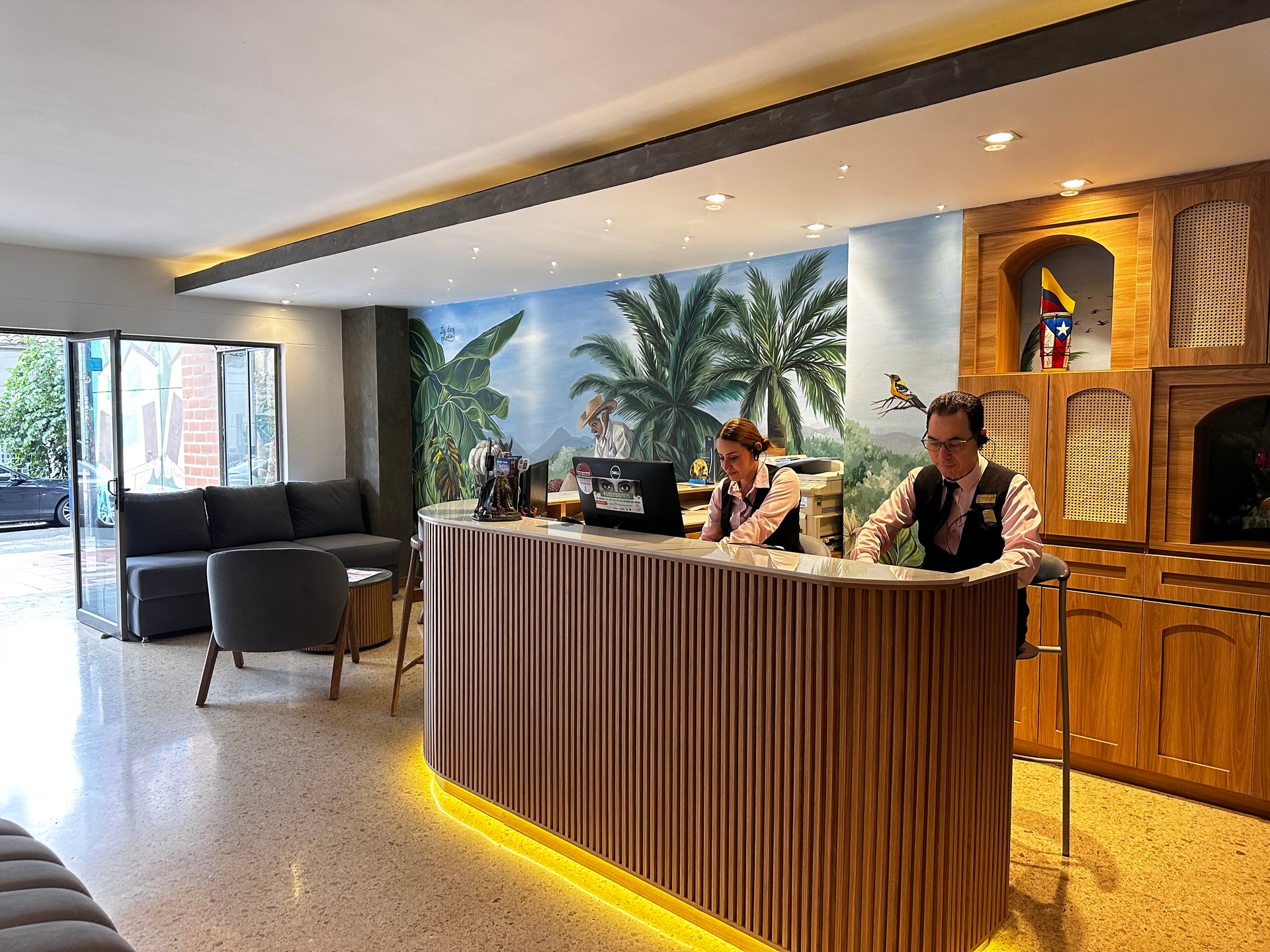 Foto de Hotel Aparta Suite Torre Poblado