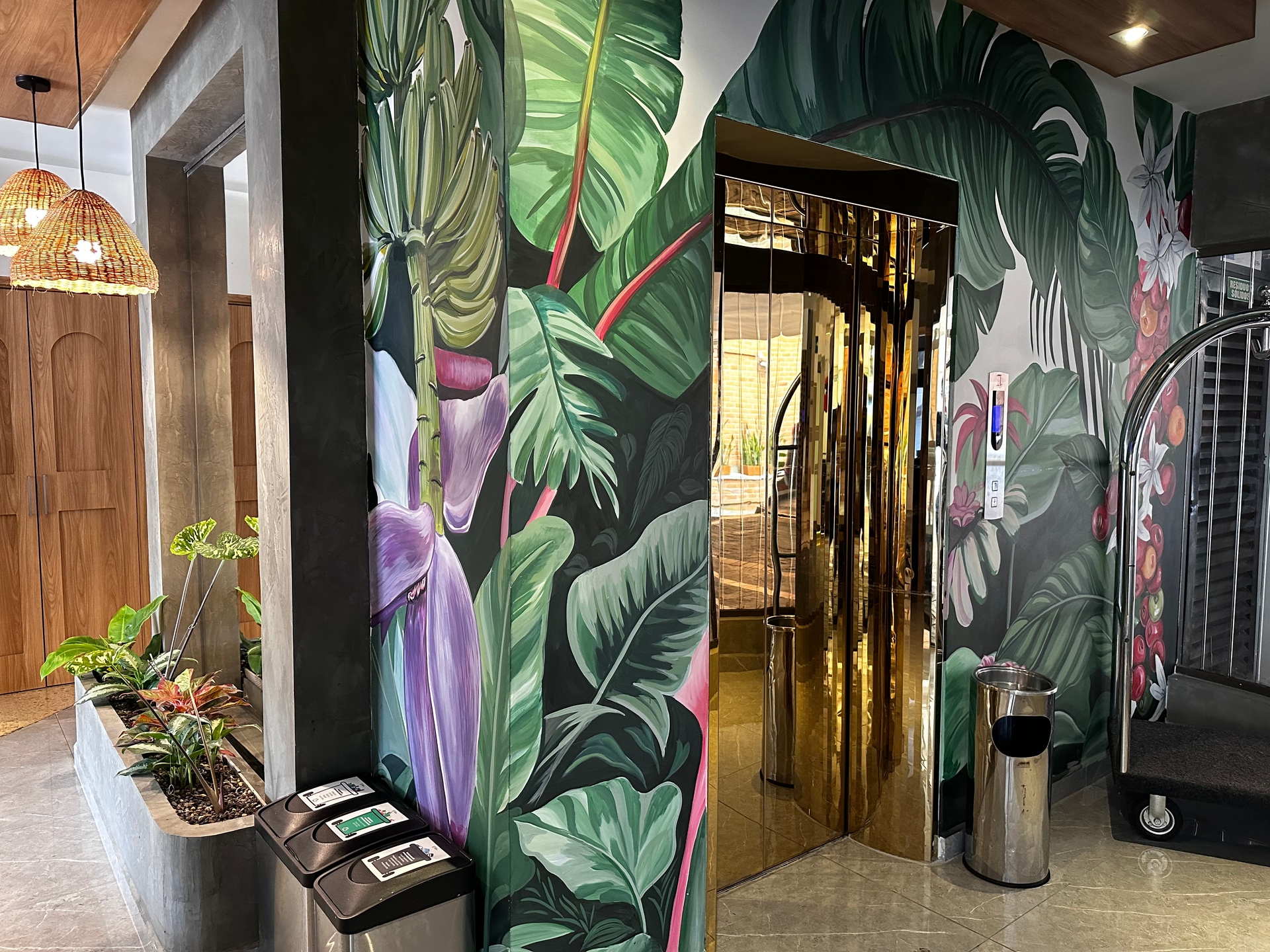 Foto de Hotel Aparta Suite Torre Poblado