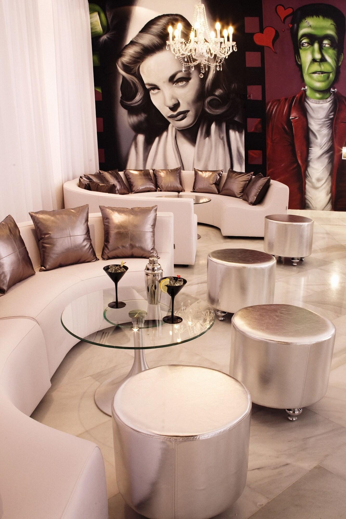 Foto de Dormirdcine Cooltural Rooms