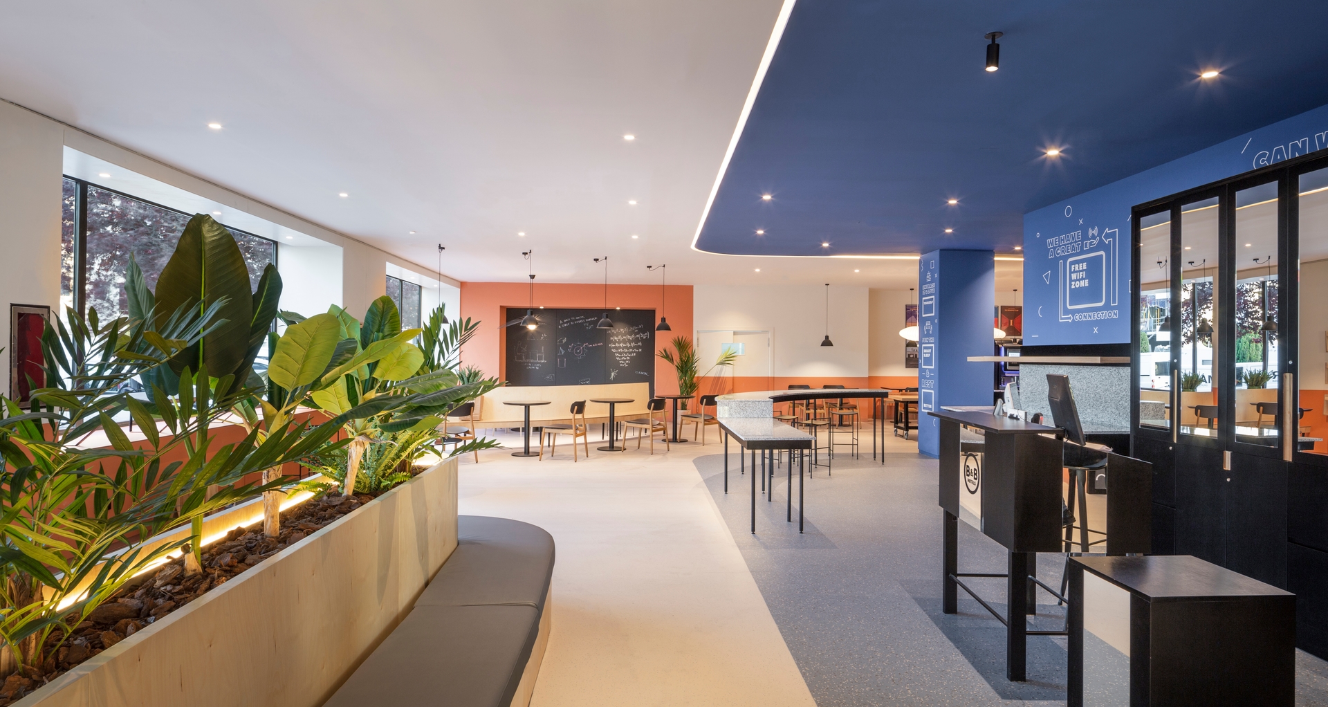 Foto de B&B HOTEL Madrid Getafe